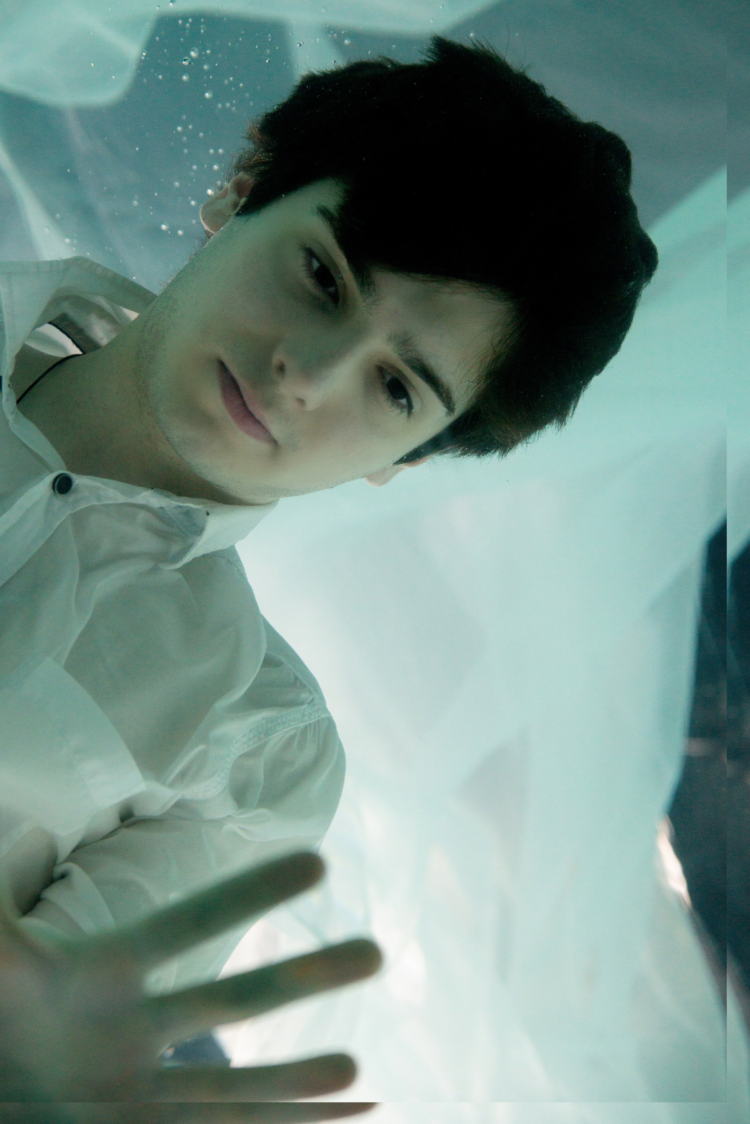 Под водой. Фотограф и дизайнер в Москве Екатерина Лобачева