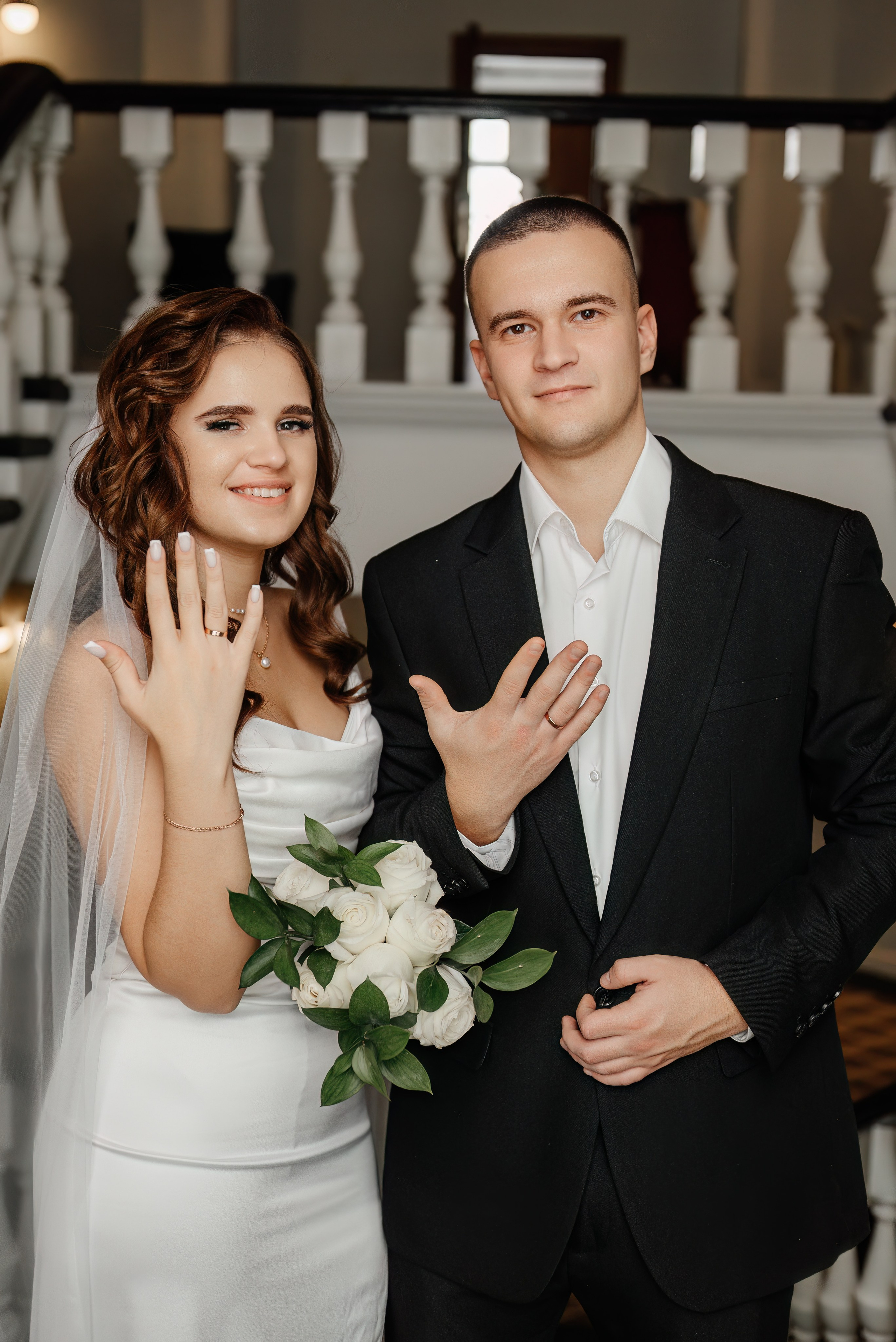 Алена и Данил. Свадебный и репортажный фотограф Никита Сницарев в Барнауле