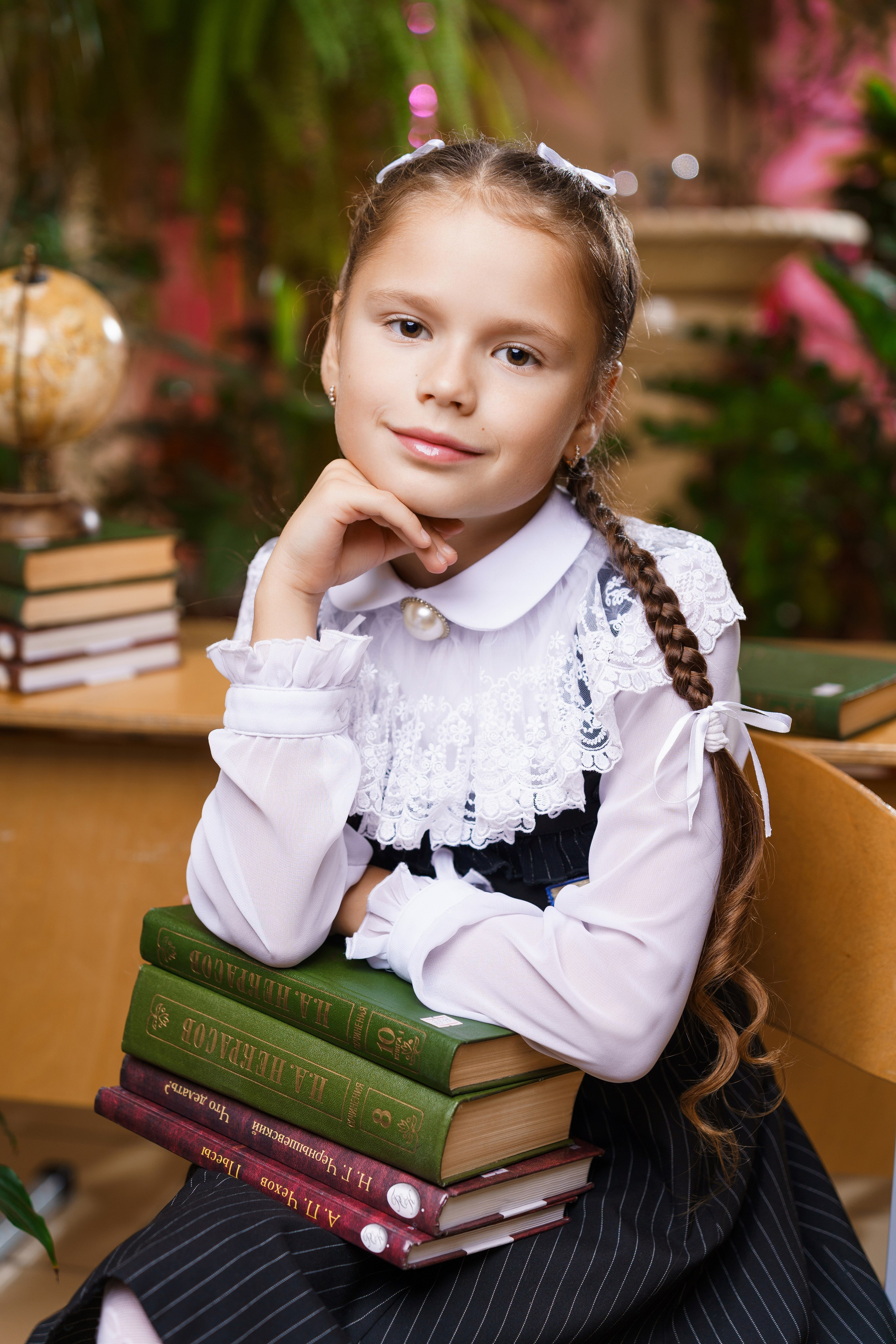 Начальная школа. Выпускные альбомы и фотосессии в Кирове от Протасовой Жени