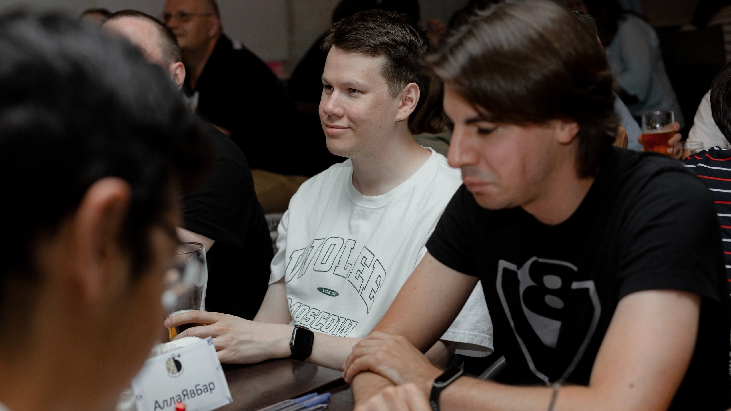 Теория большого квиза. Рок. Битва направлений. Свадебный фотограф Александр Абрамов Москва / Зеленоград