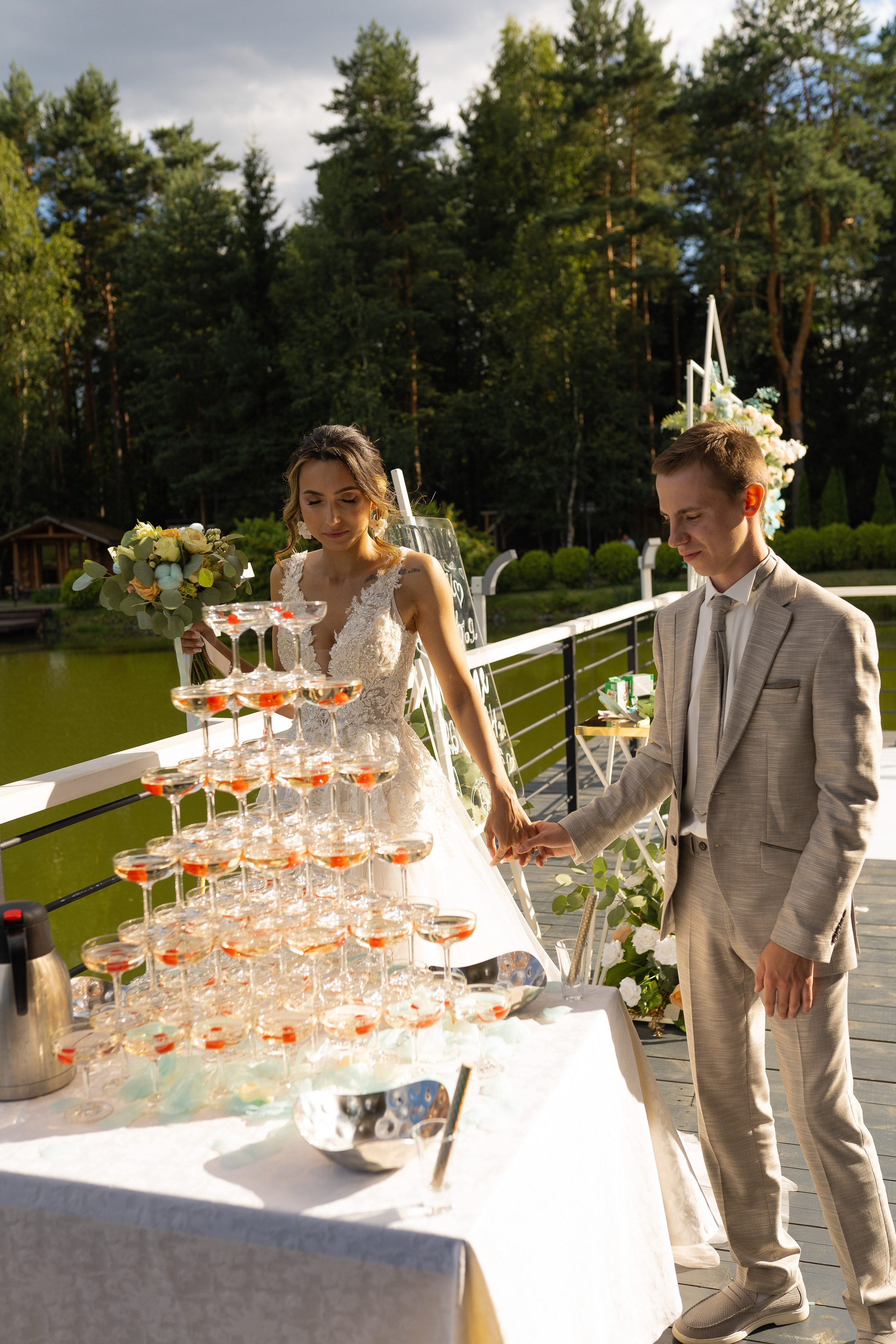 Свадебная фотосессия в Москве. Свадебный фотограф в Москве Анна Полушина