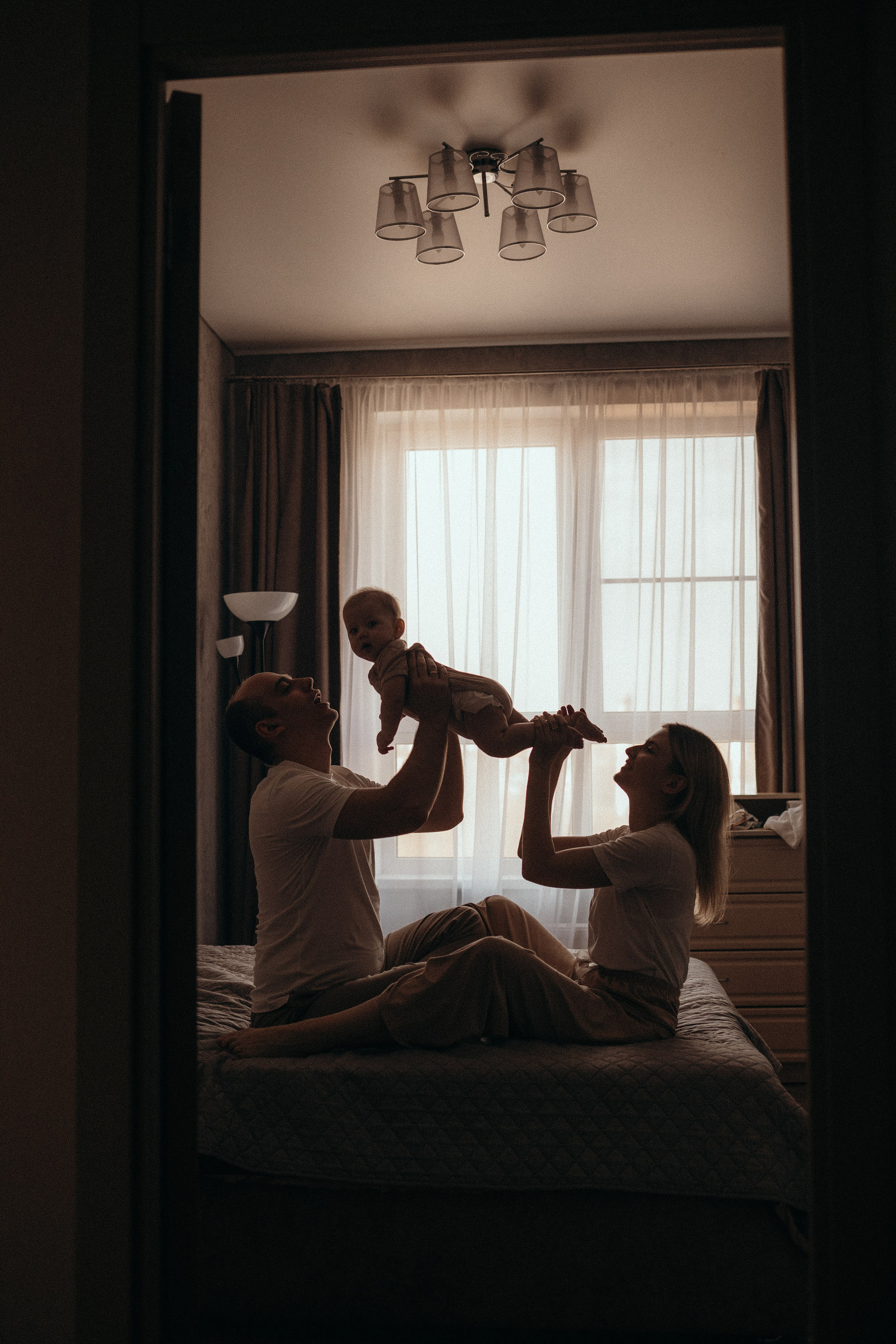 Семья Выткаловых. Семейный и детский фотограф в Нижнем Новгороде Буслаева Мария