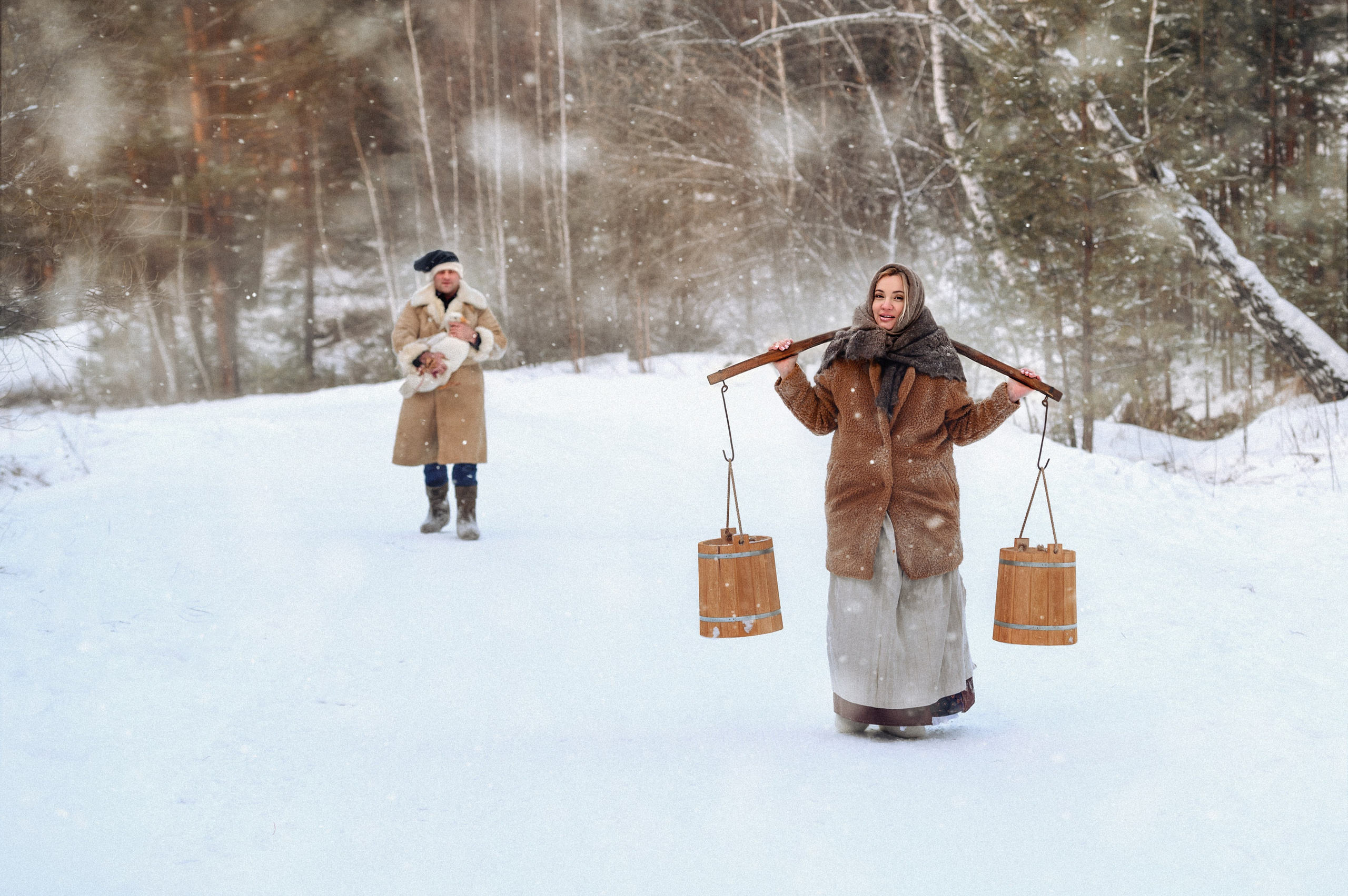 ЛЮБОВЬ и ГУСЫНЯ. Семейный и детский фотограф в Канске и Канском р-не, Красноярск и