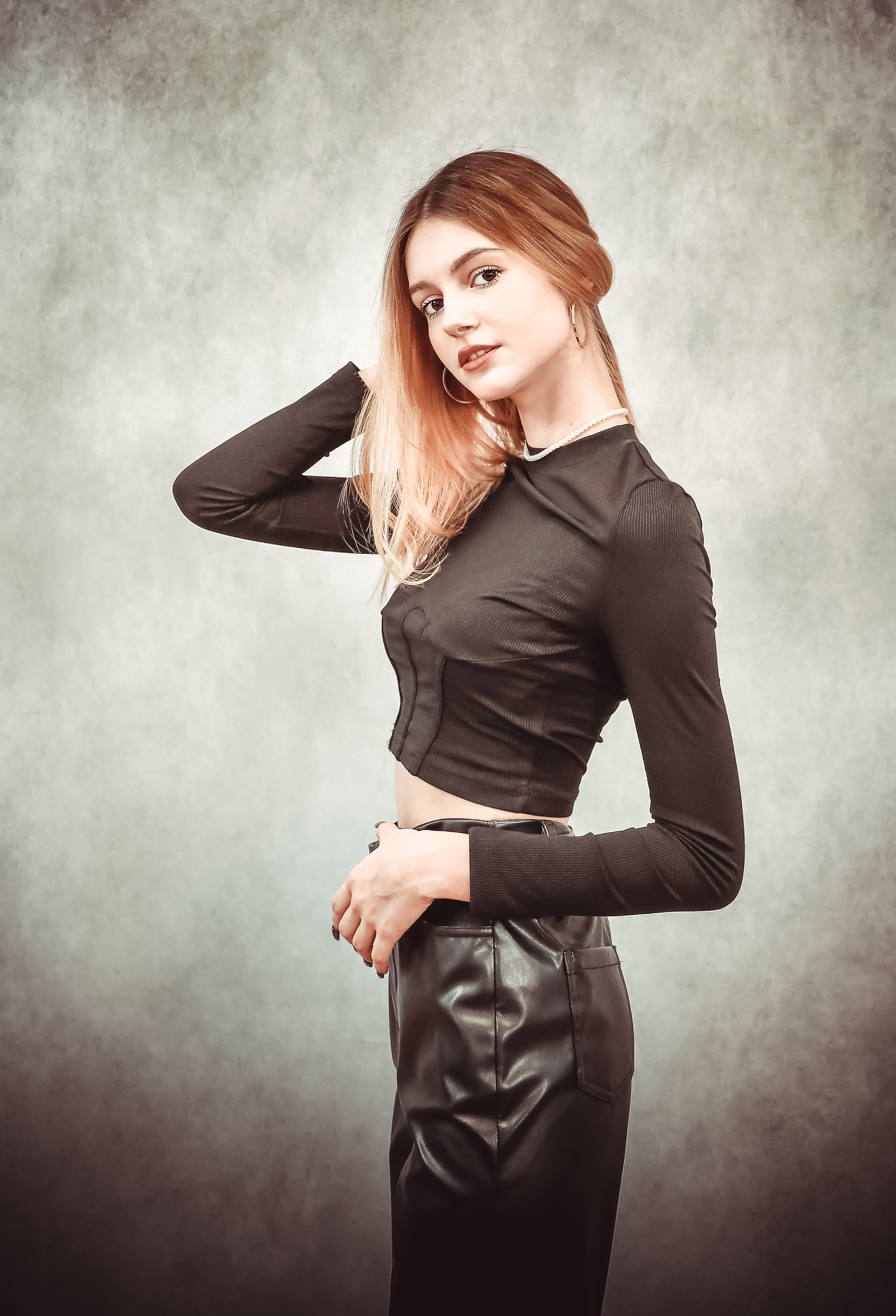 Старшая школа / Общее фото класса и портрет ребенка. Главная