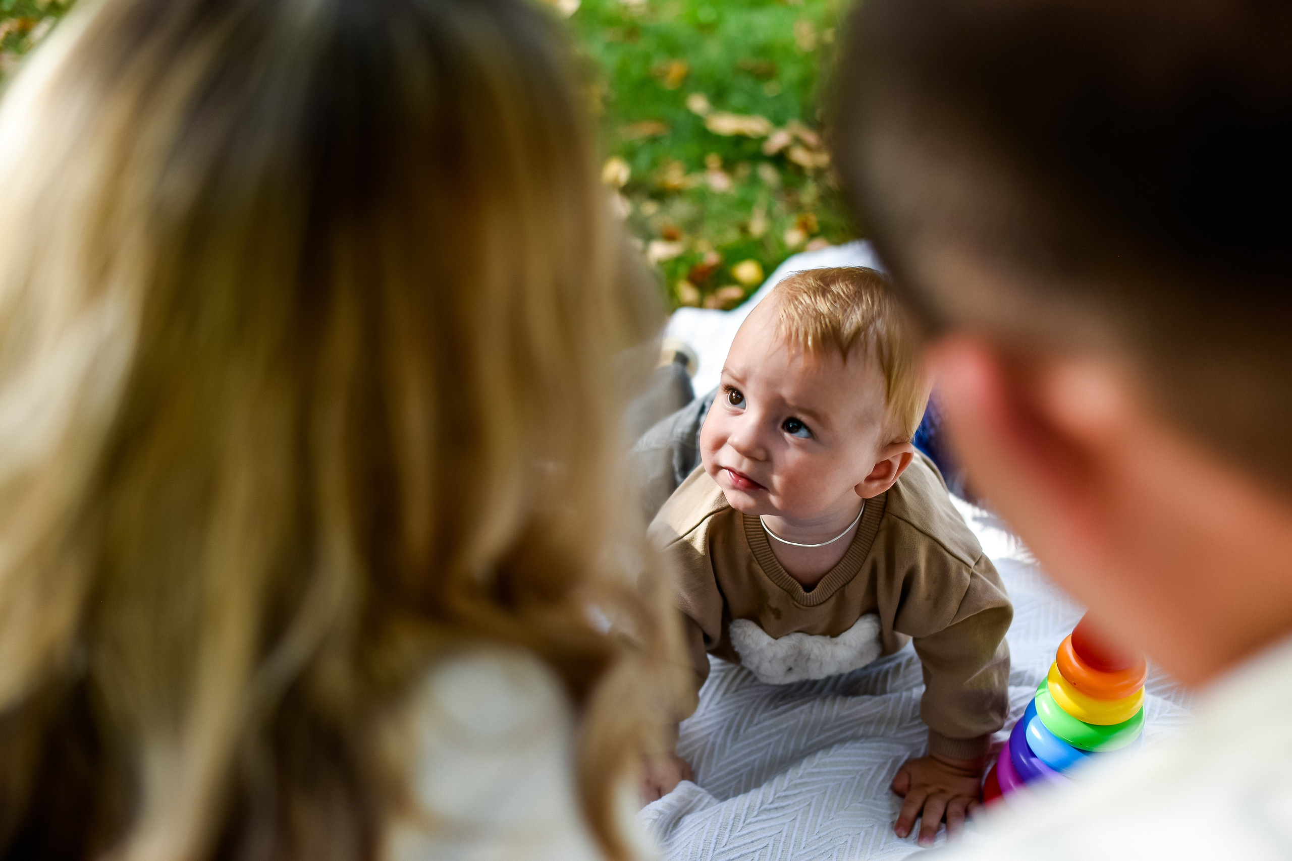 Семья Дмитрий, Настенька и Мирон