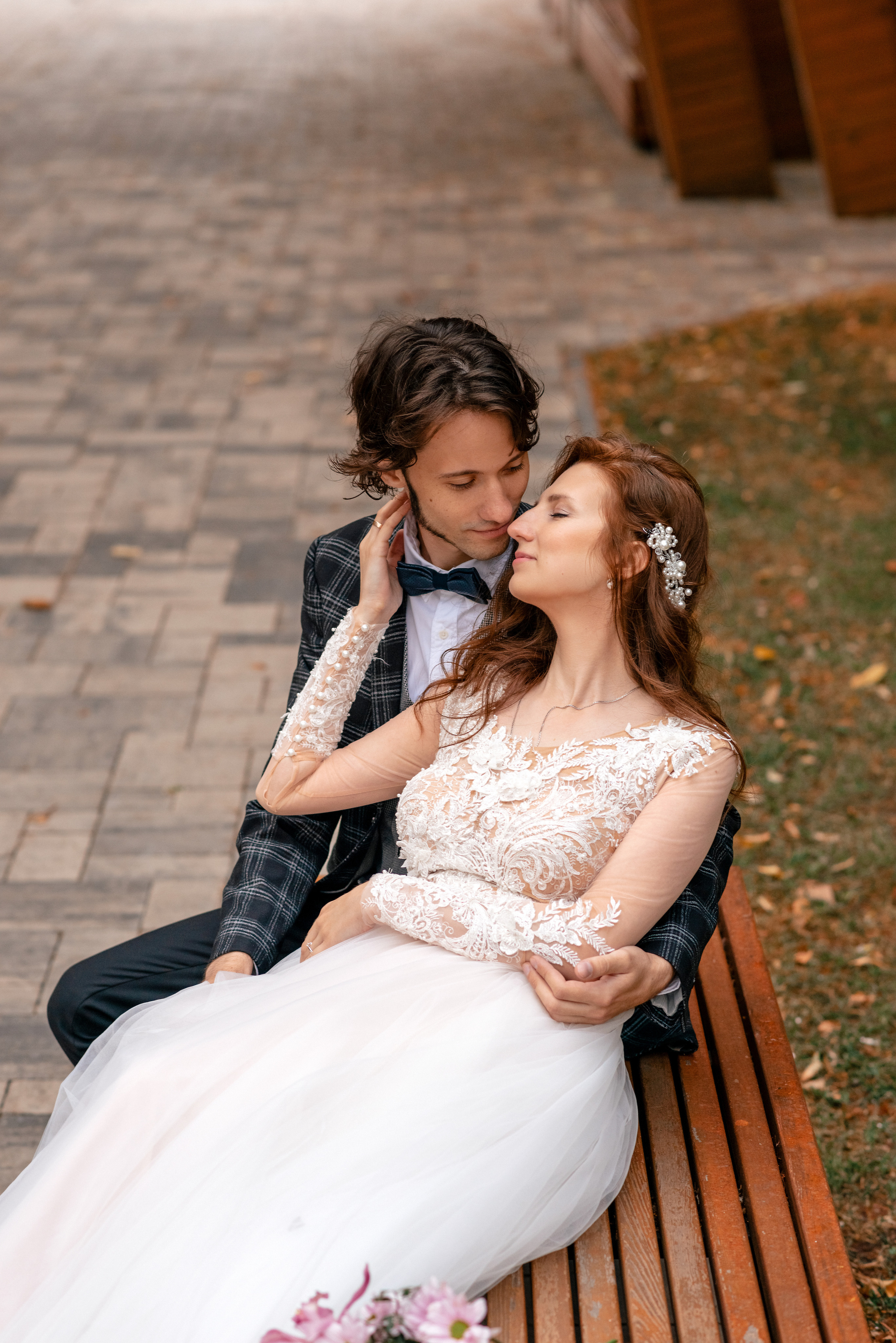 Съемка на рассвете. Свадебный фотограф Белгород