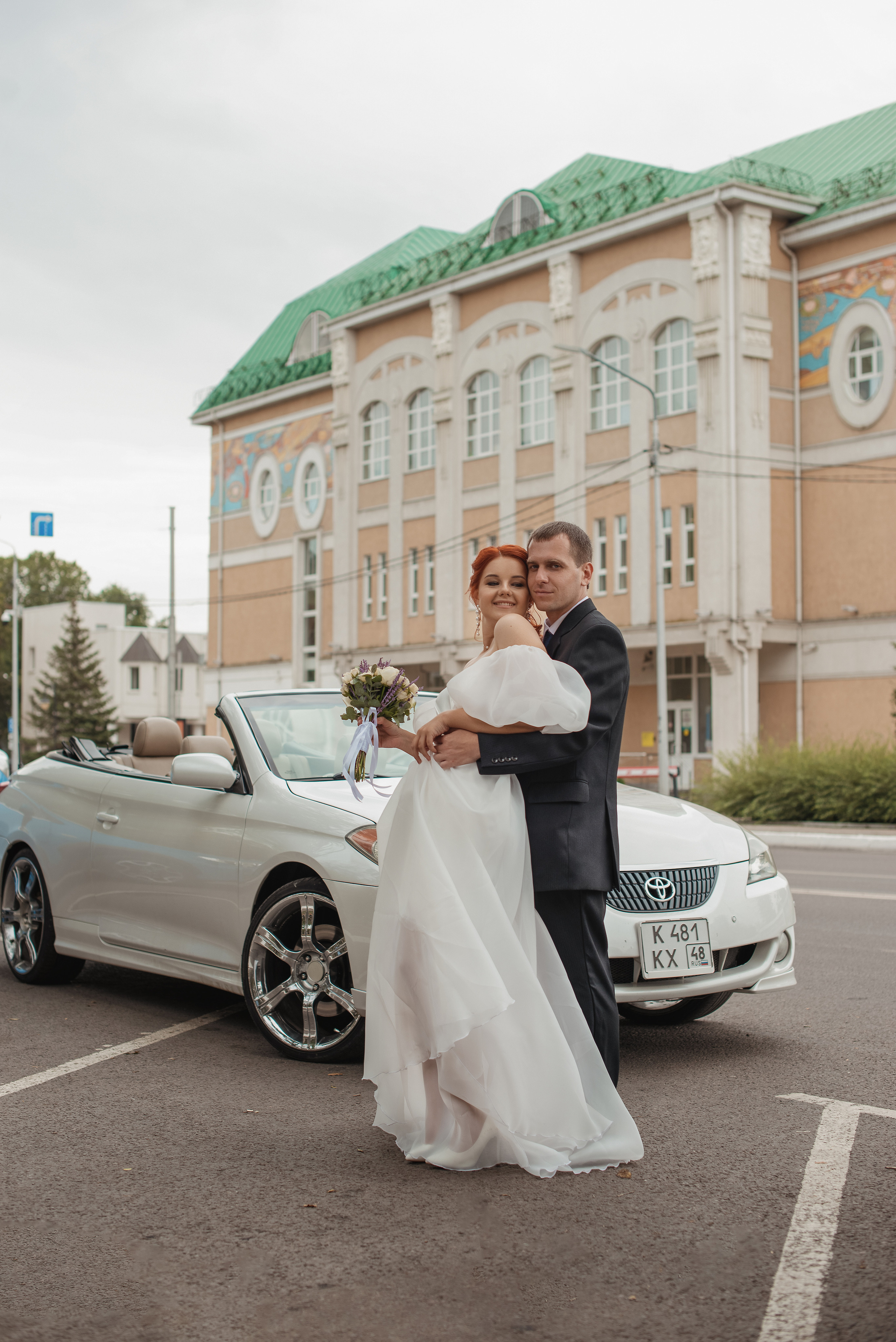 Инна и Руслан. Свадебный фотограф Белгород