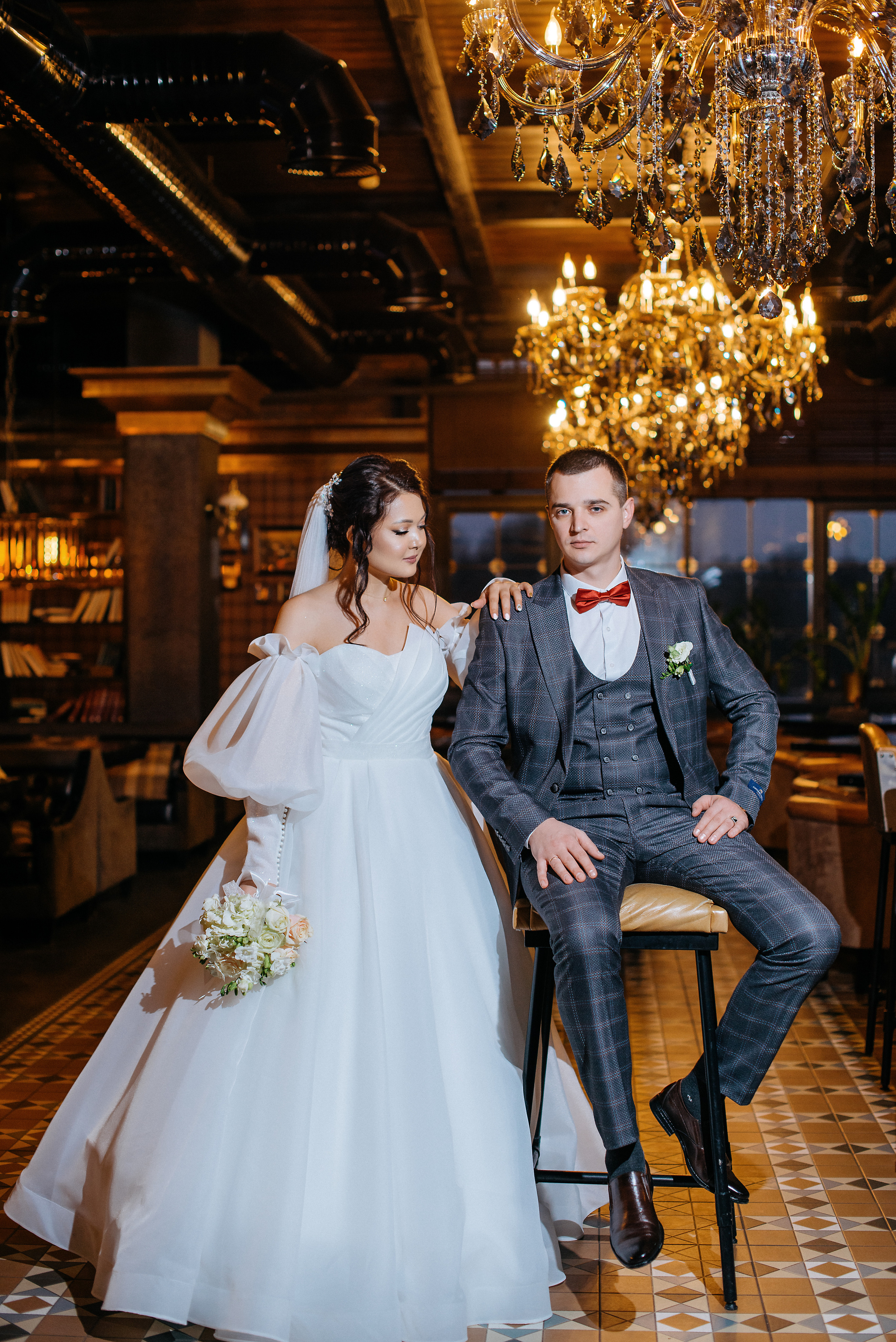 Гуля и Антон. Свадебный фотограф Белгород