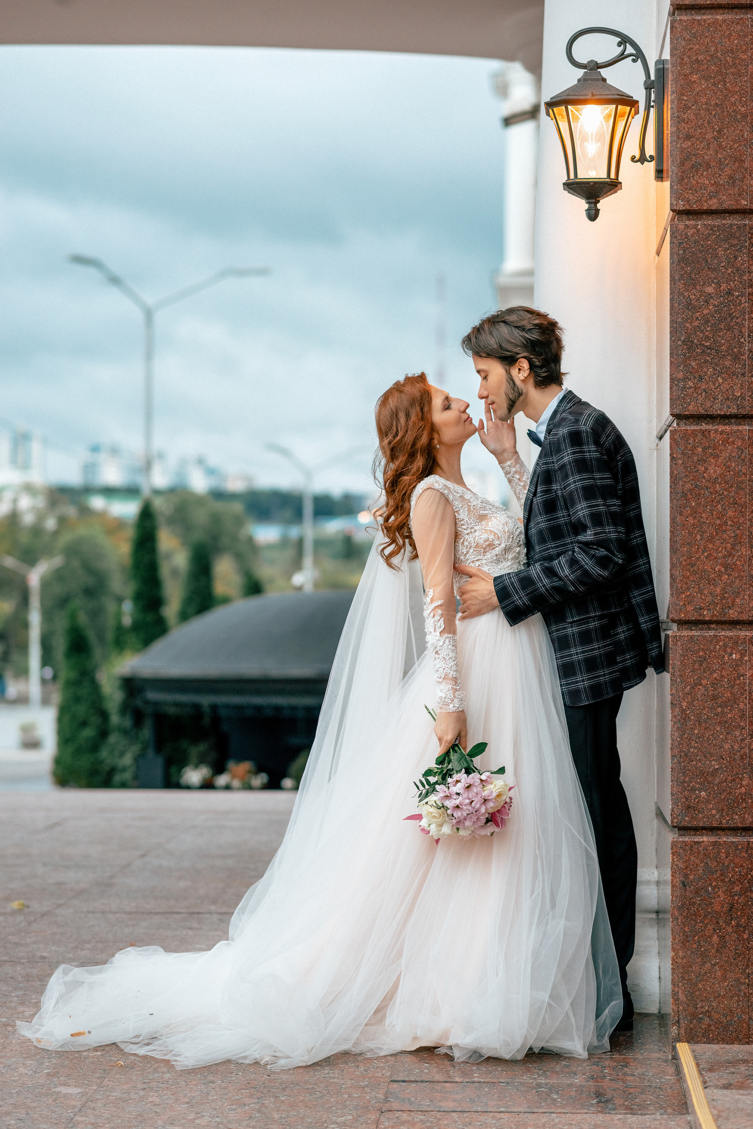 Съемка на рассвете. Свадебный фотограф Белгород