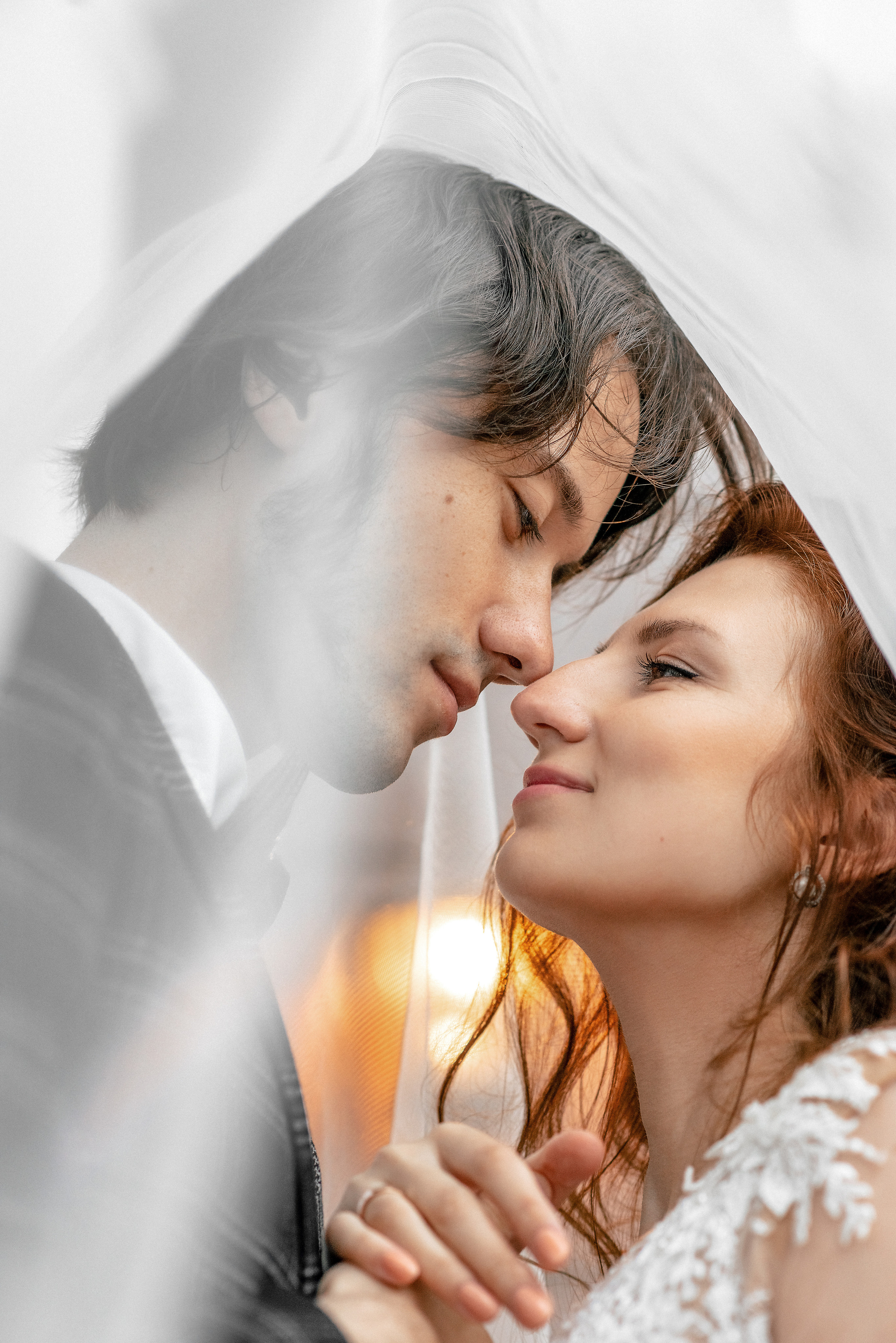 Съемка на рассвете. Свадебный фотограф Белгород