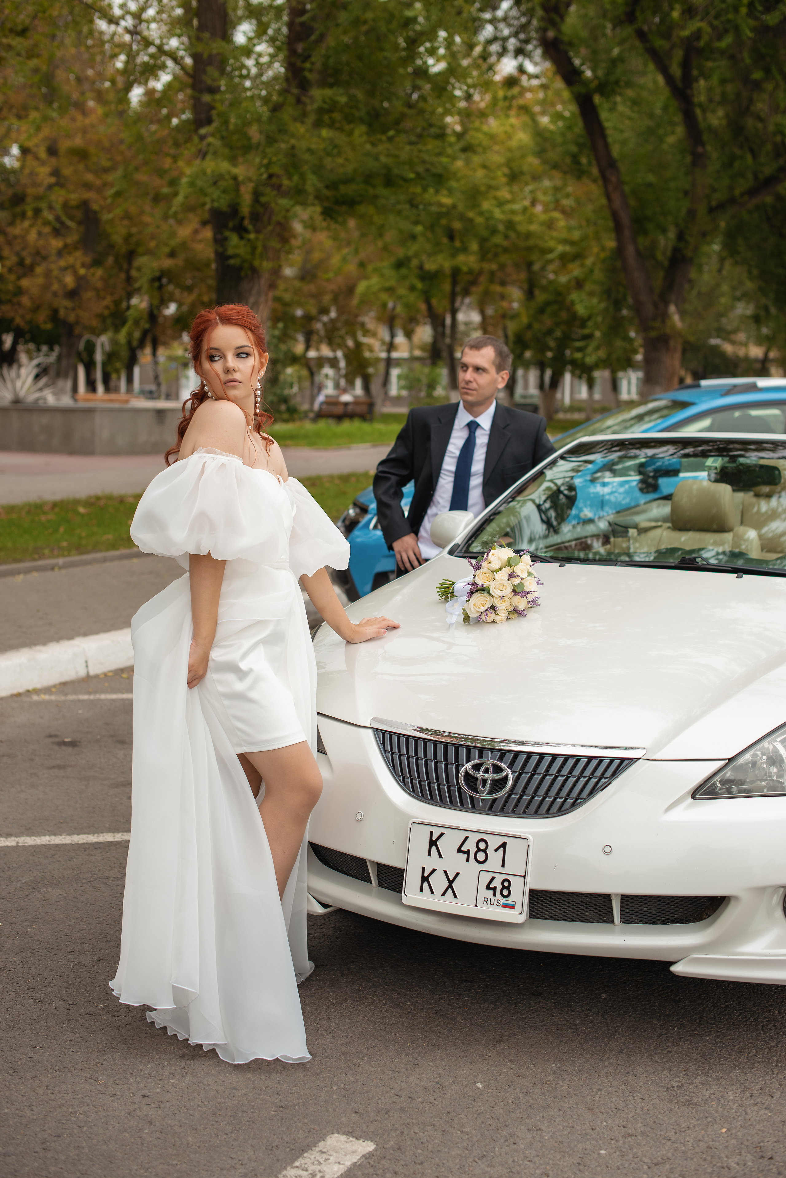 Инна и Руслан. Свадебный фотограф Белгород