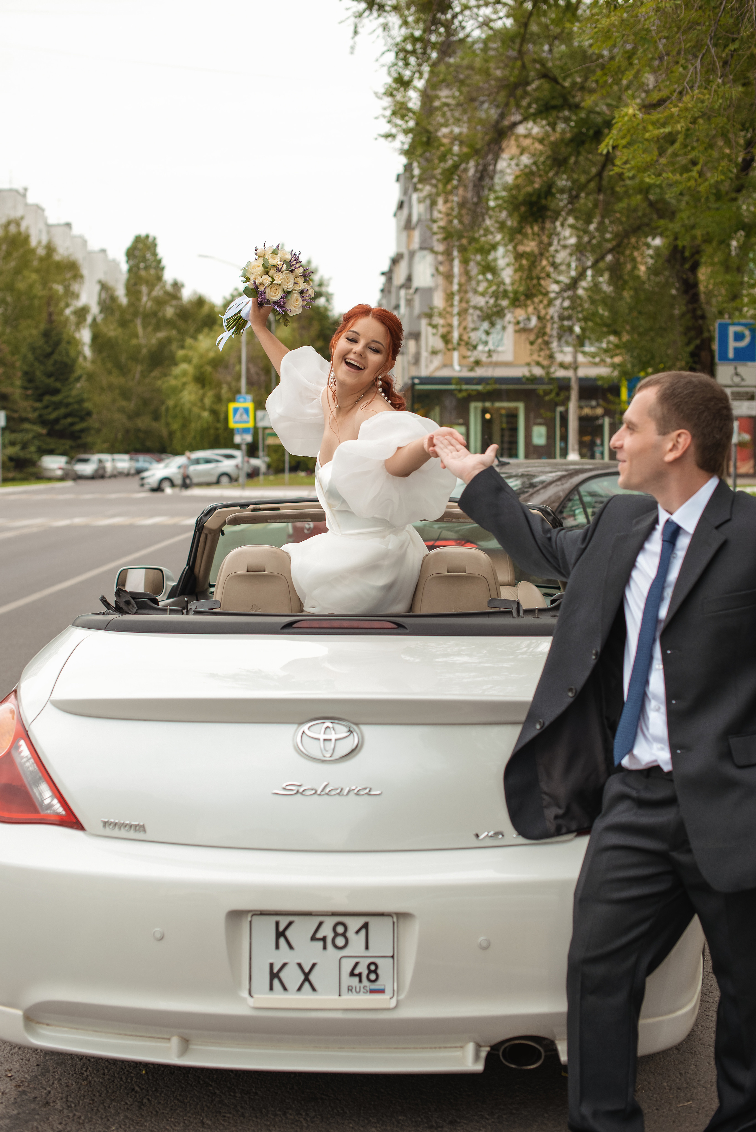 Инна и Руслан. Свадебный фотограф Белгород