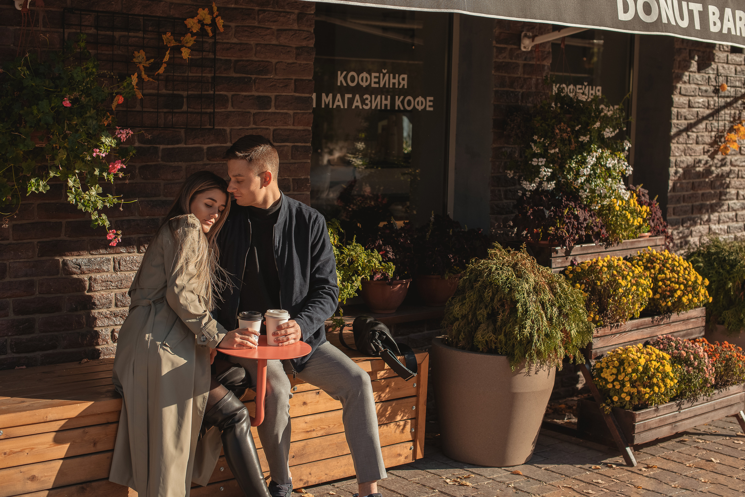 Вероника и Костя. Свадебный фотограф Белгород