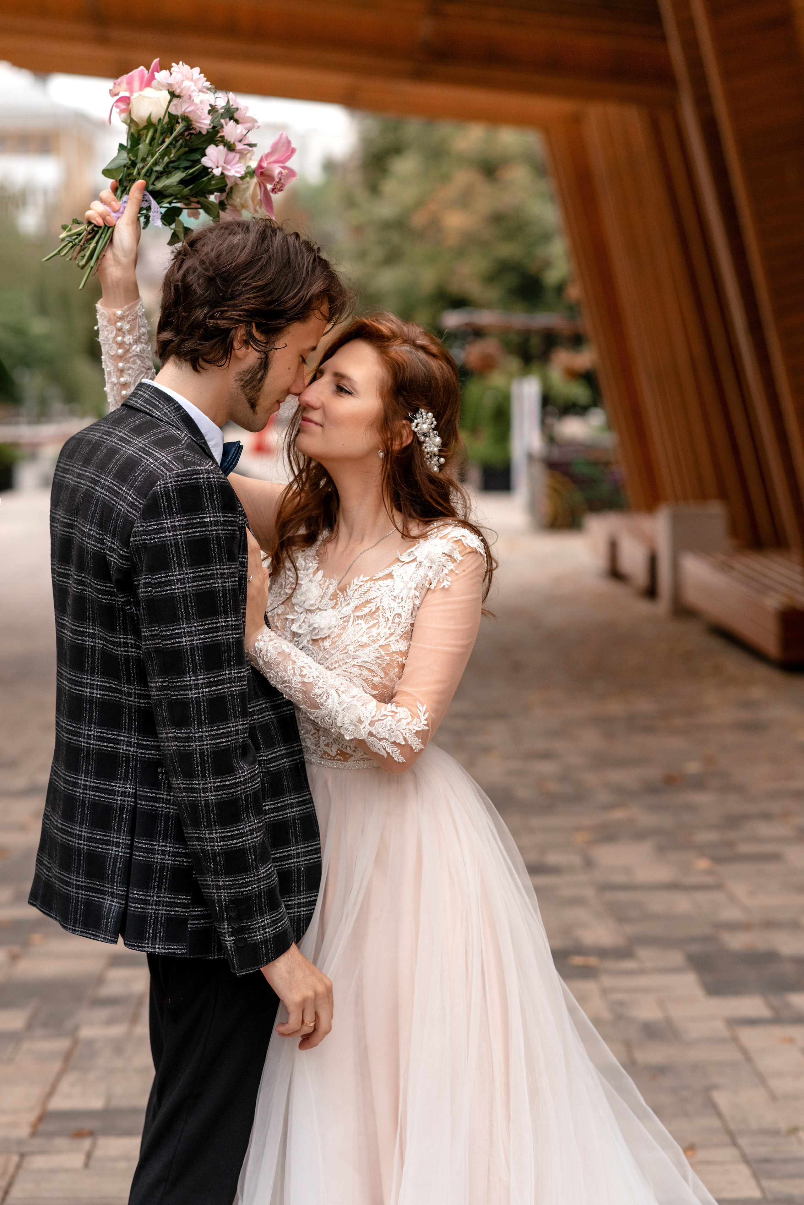 Съемка на рассвете. Свадебный фотограф Белгород