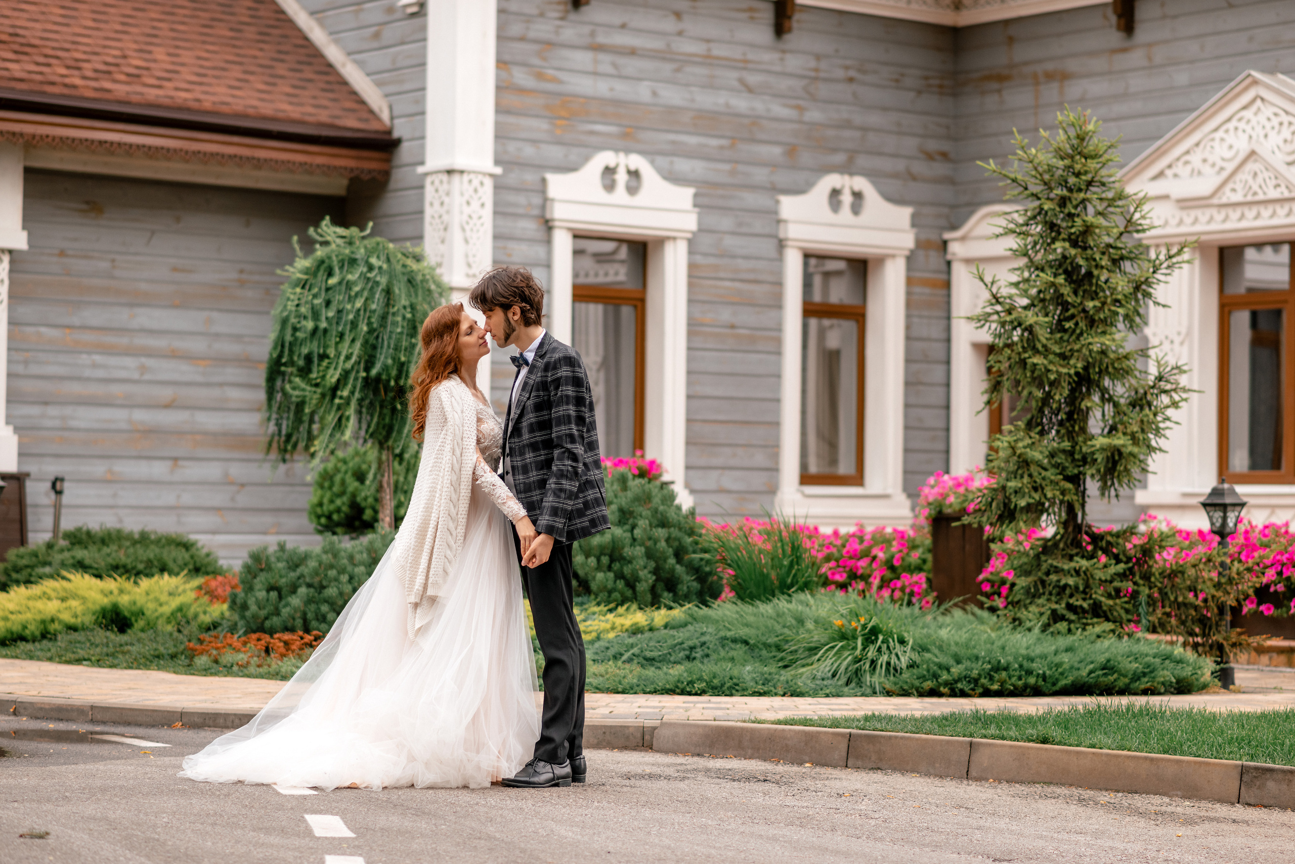 Съемка на рассвете. Свадебный фотограф Белгород