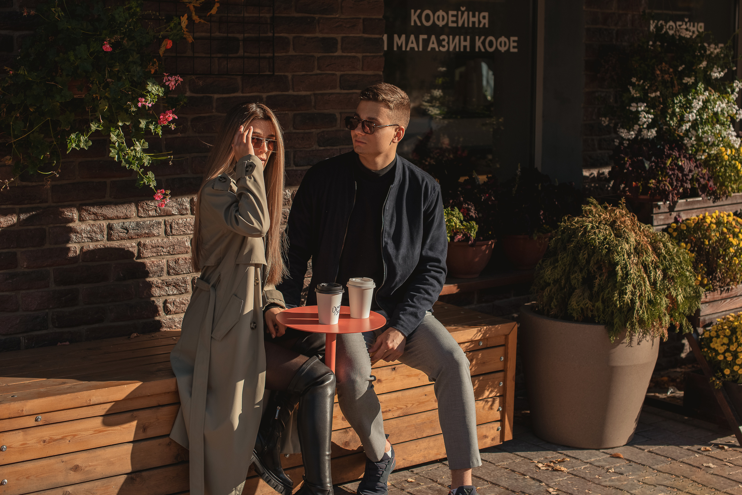 Вероника и Костя. Свадебный фотограф Белгород