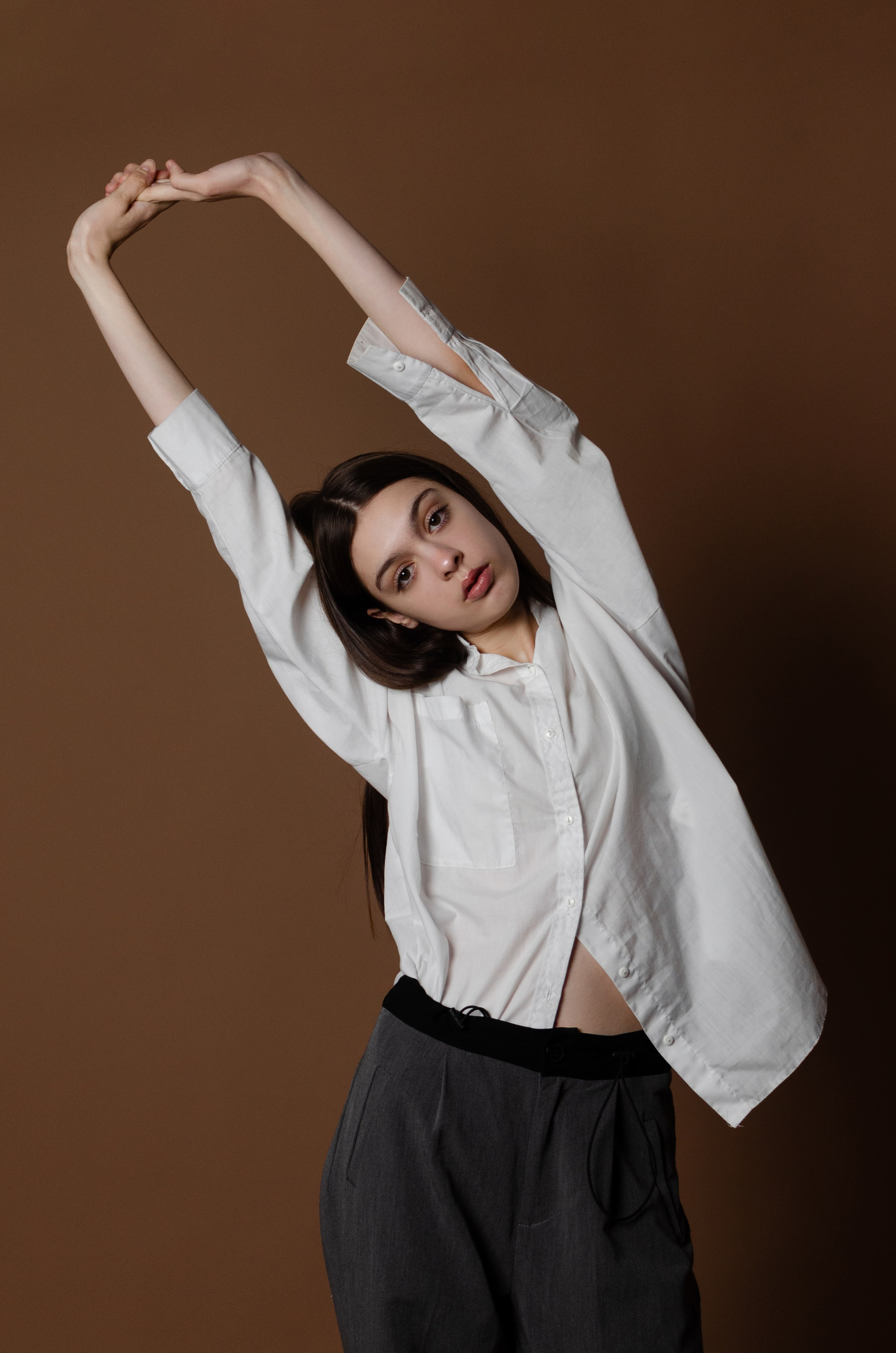 Модельные тесты. Фотограф в Омске Елизавета Кириллова