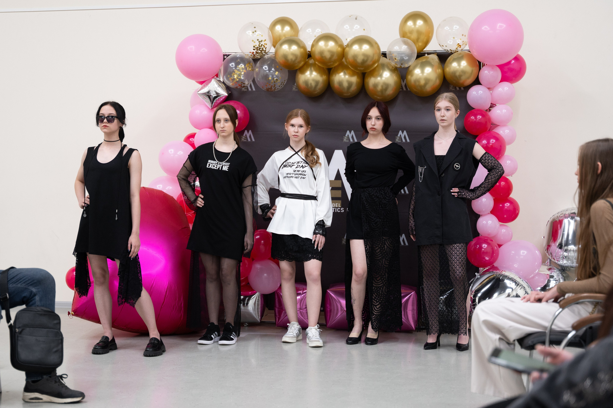 Весенний показ от Aesthetics model management | 15.05.2025. Фотограф в Омске Елизавета Кириллова