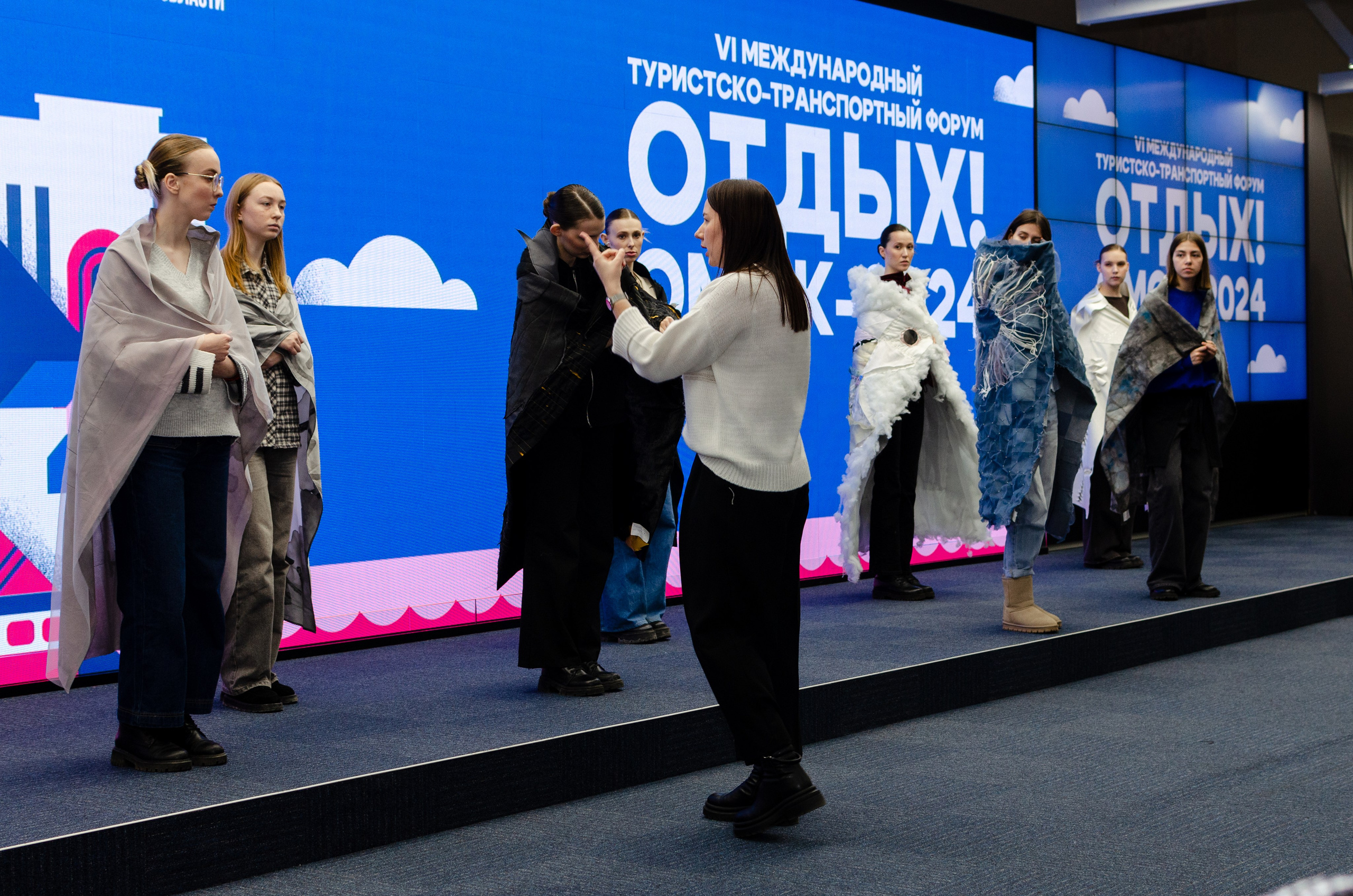 Арт-проект «Первые» | 29.11.2024. Фотограф в Омске Елизавета Кириллова