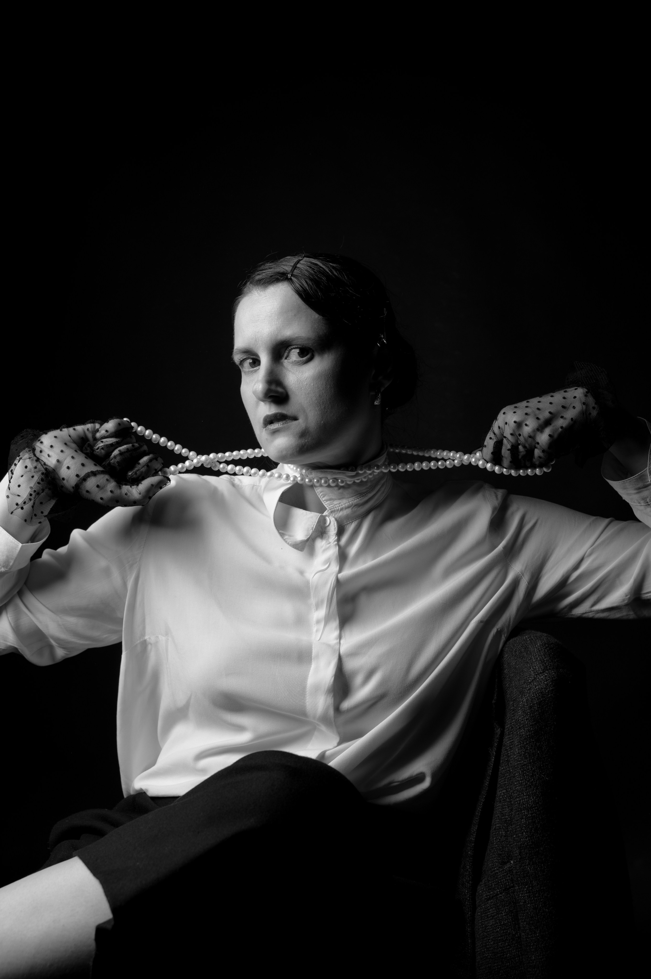 Женский портрет. Фотограф в Омске Елизавета Кириллова