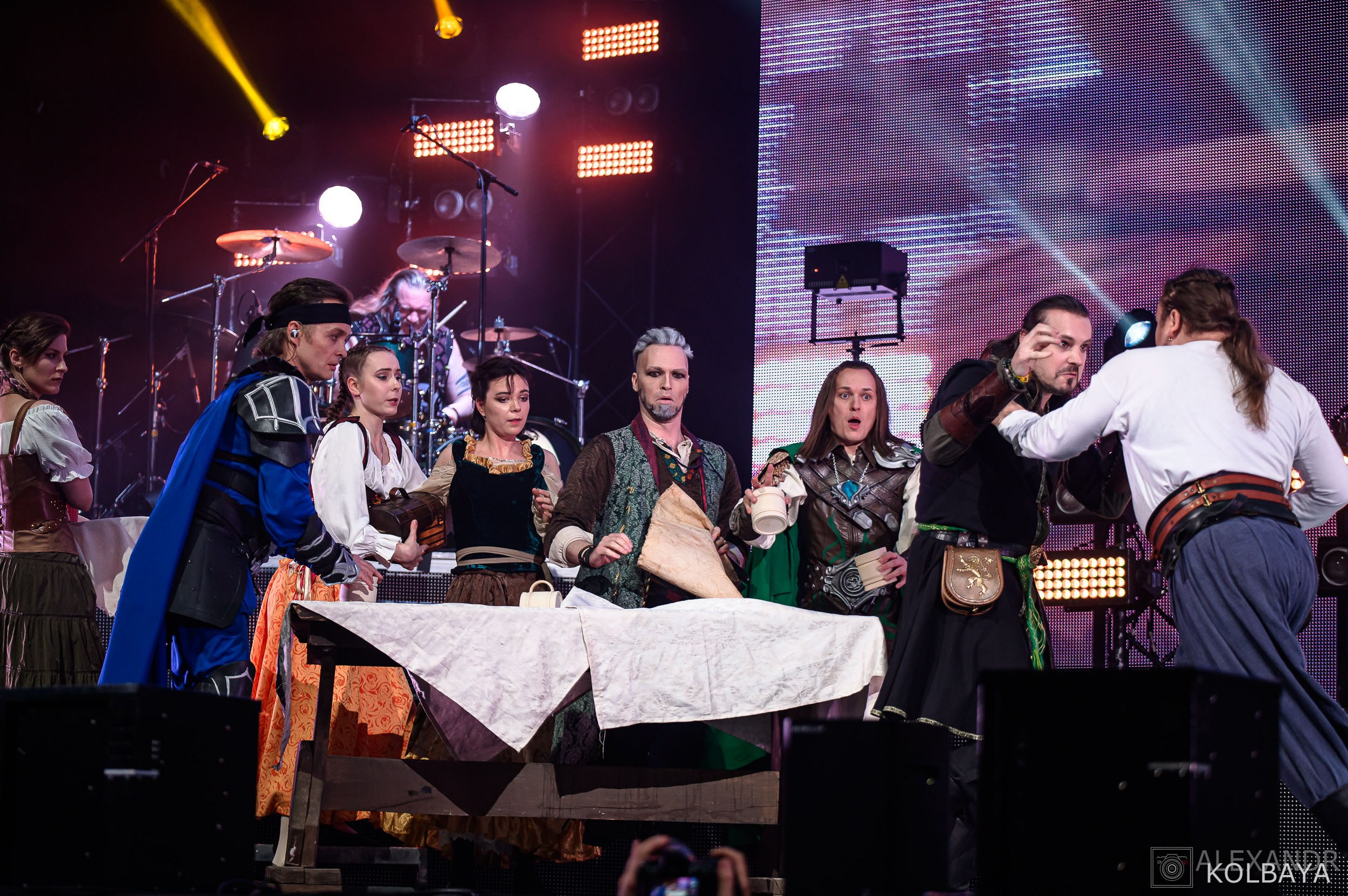 Эльфийская рукопись: Мультивселенная (20/04/2024). Концертный и театральный репортажный фотограф в Москве Александр Колбая