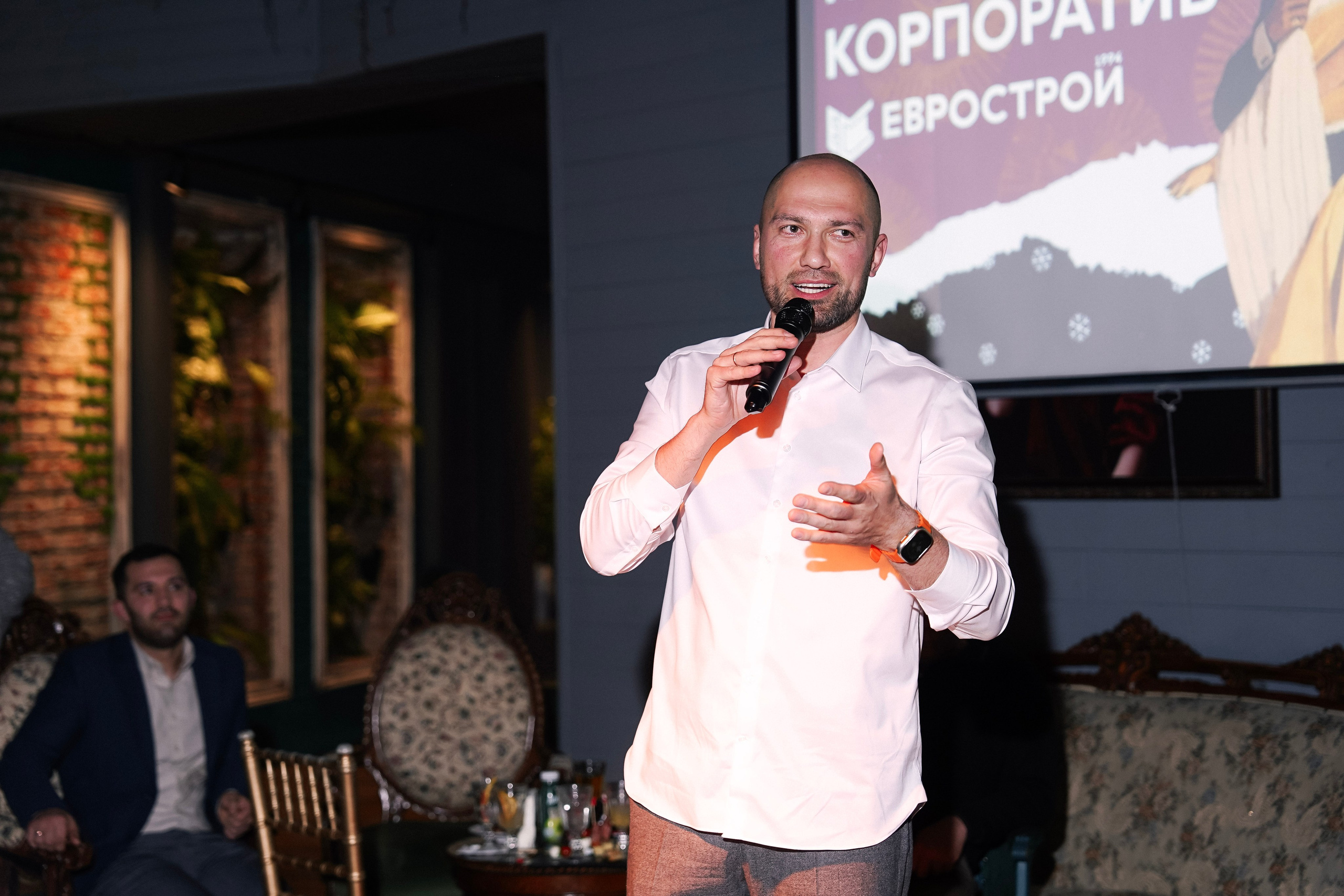 Новогодний корпоратив компании «Еврострой» / 2024. Фотограф с психологическим образованием