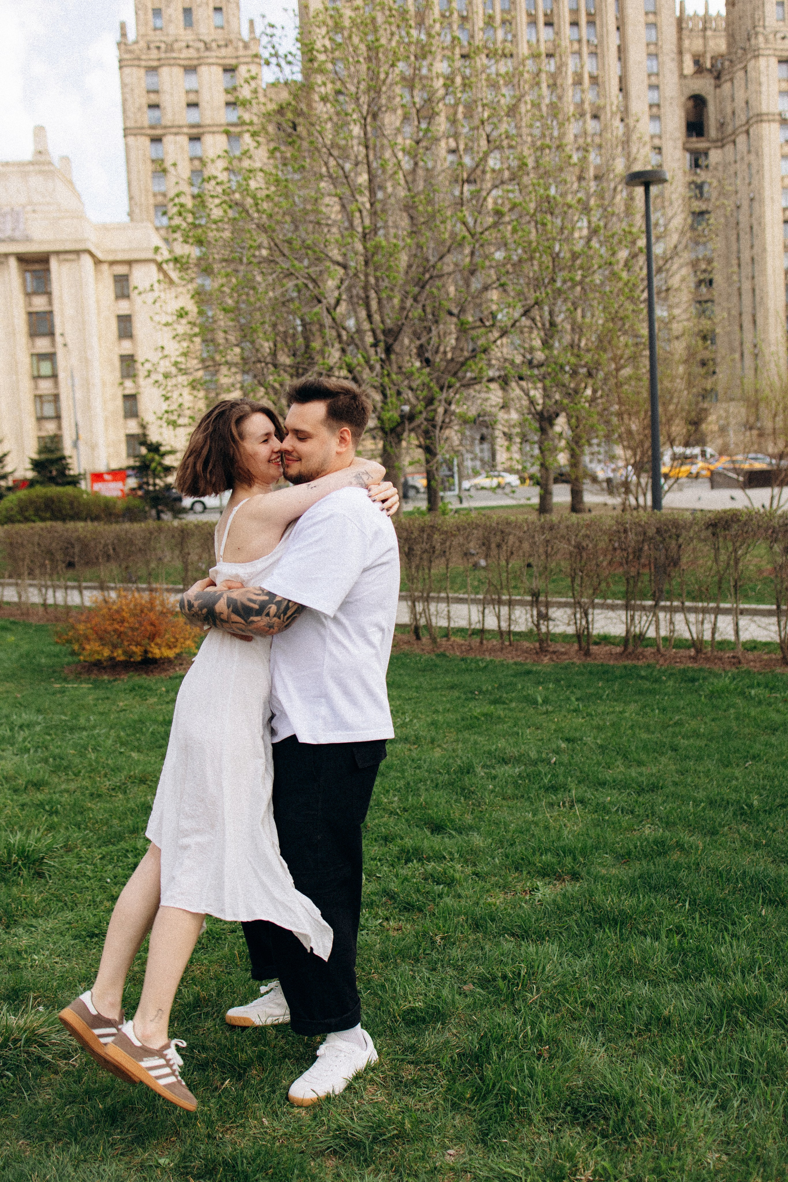 Ира и Дима. Фотораф — анималист Мария Шистка