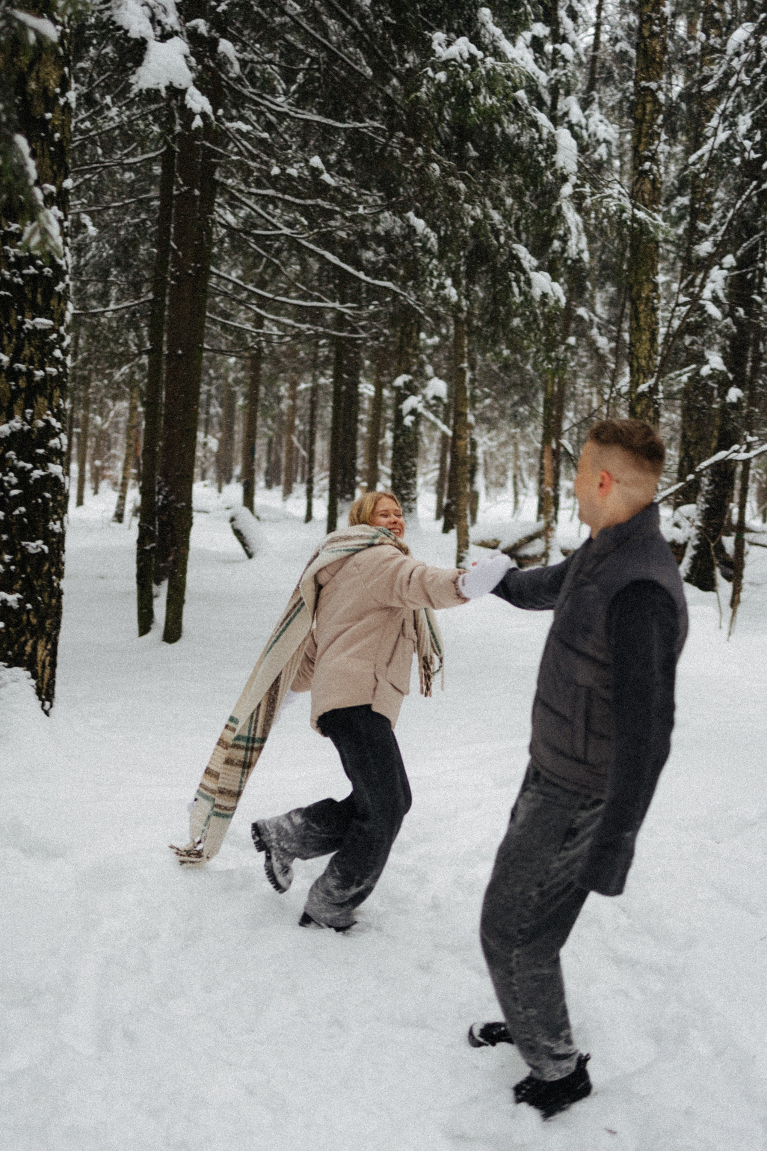 Ксюша, Дима и Куки. Фотораф — анималист Мария Шистка