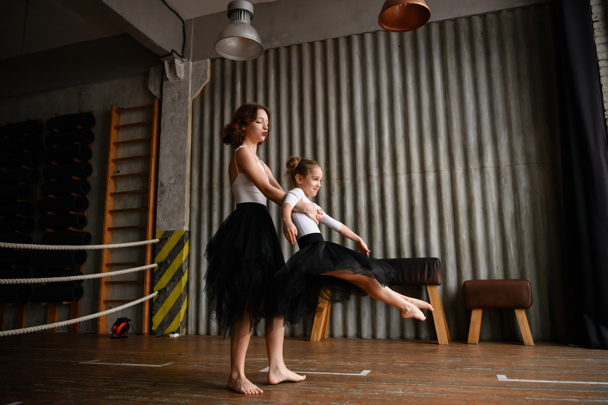 Спортивная семья. Фотограф Марина Росси