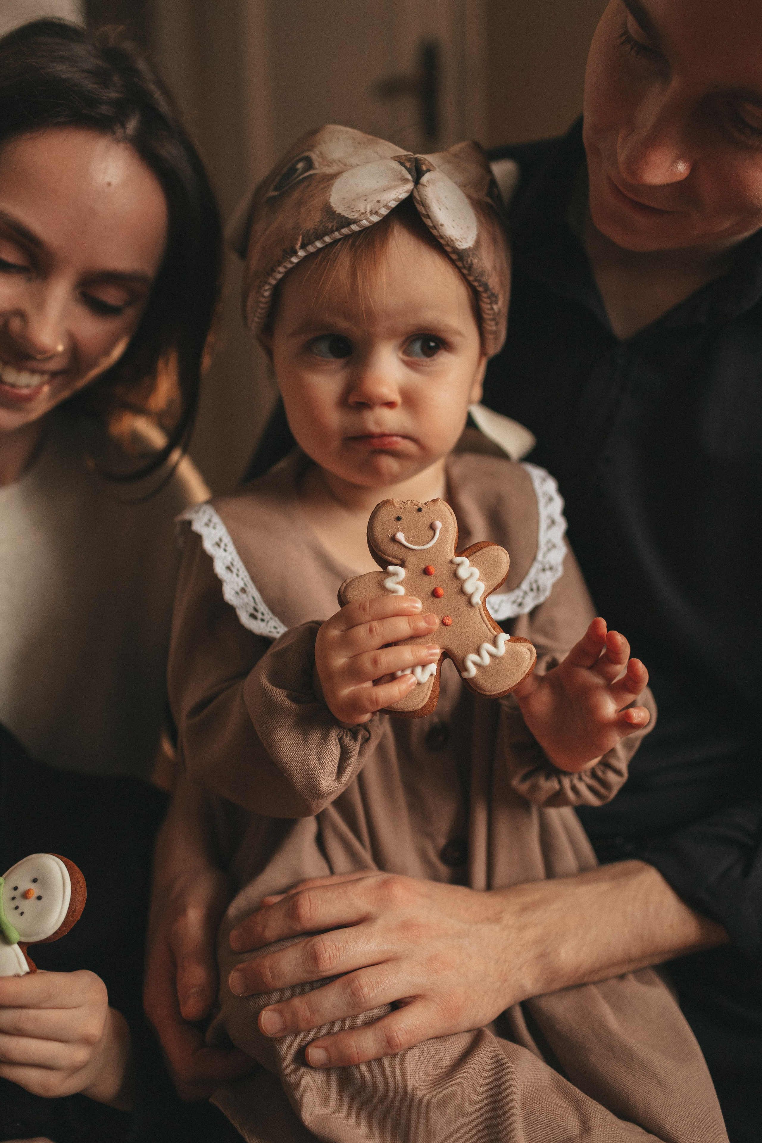 Новогоднее волшебство. Семейный фотограф в Москве