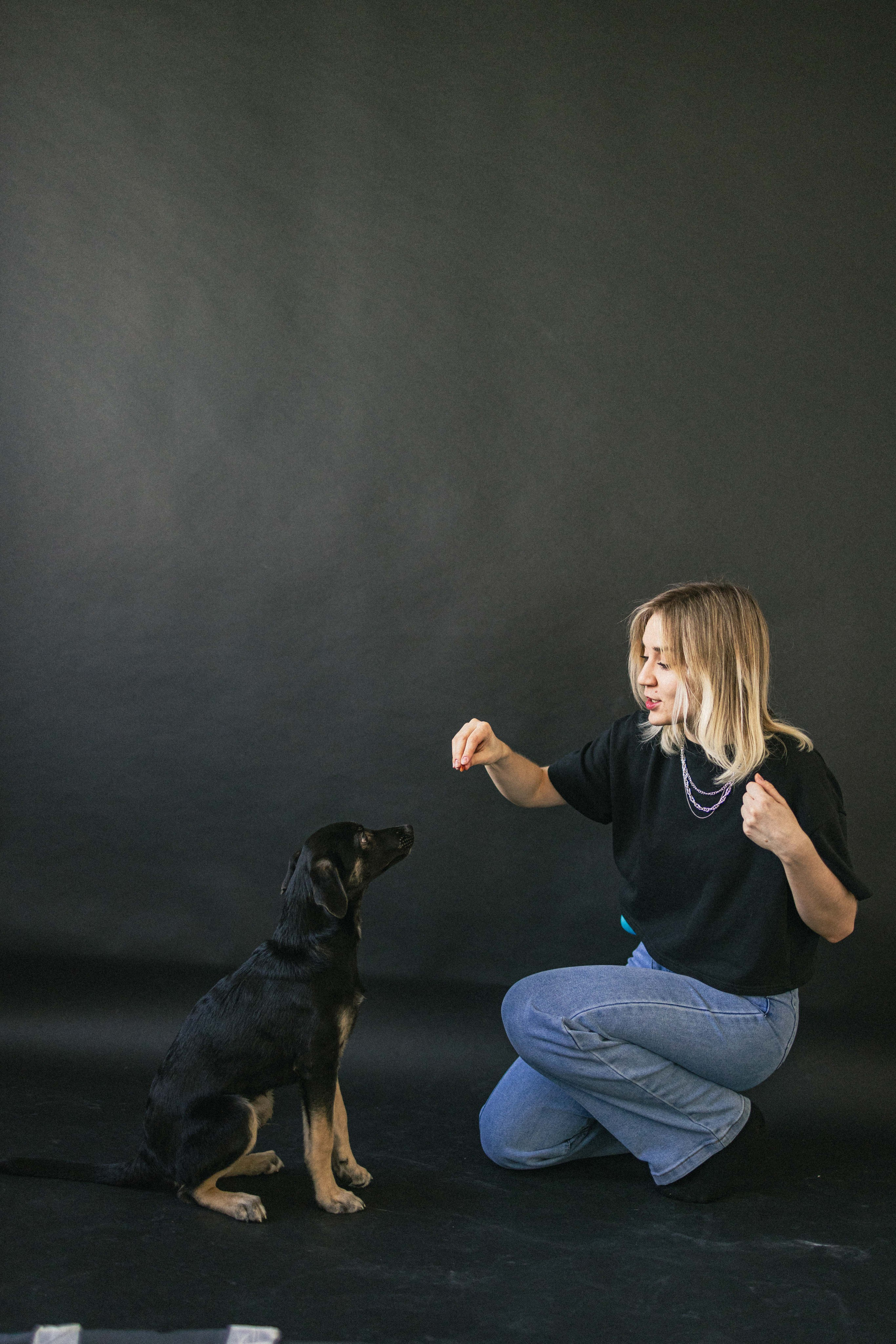 Крис и Тэдди. Фотограф-анималист в Москве Лера Черноног