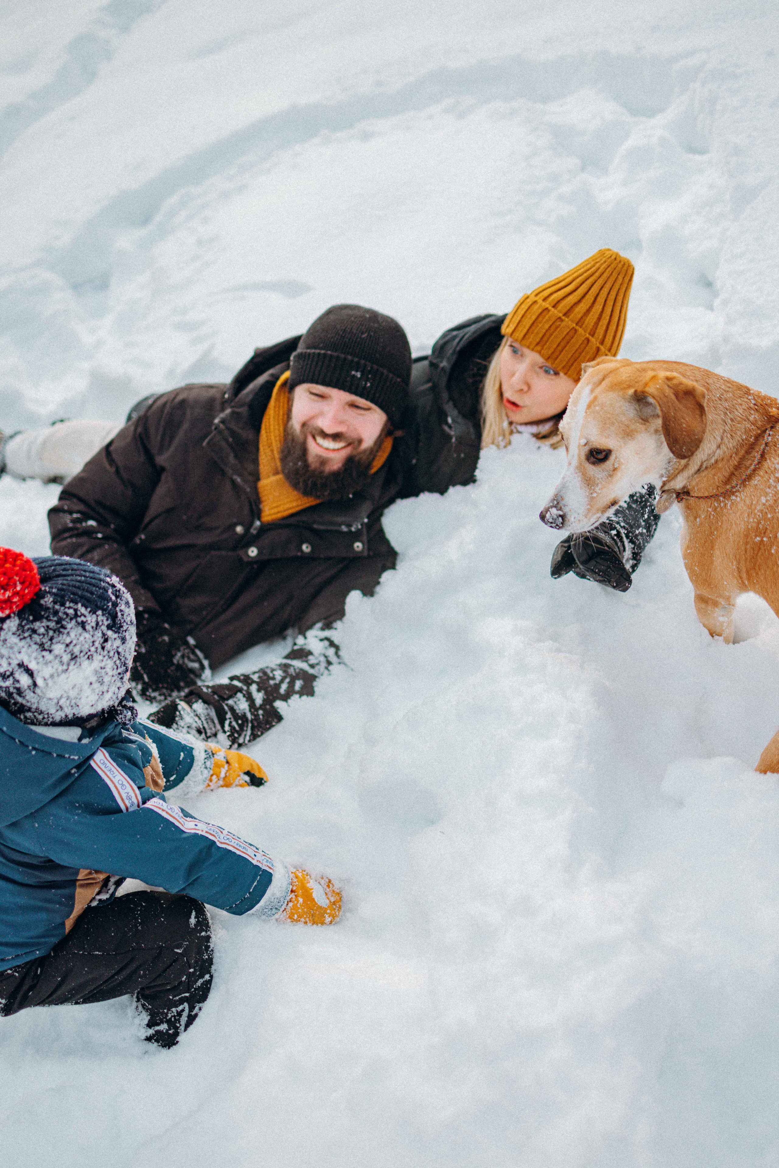 Свобода и ее семья. Фотограф-анималист в Москве Лера Черноног