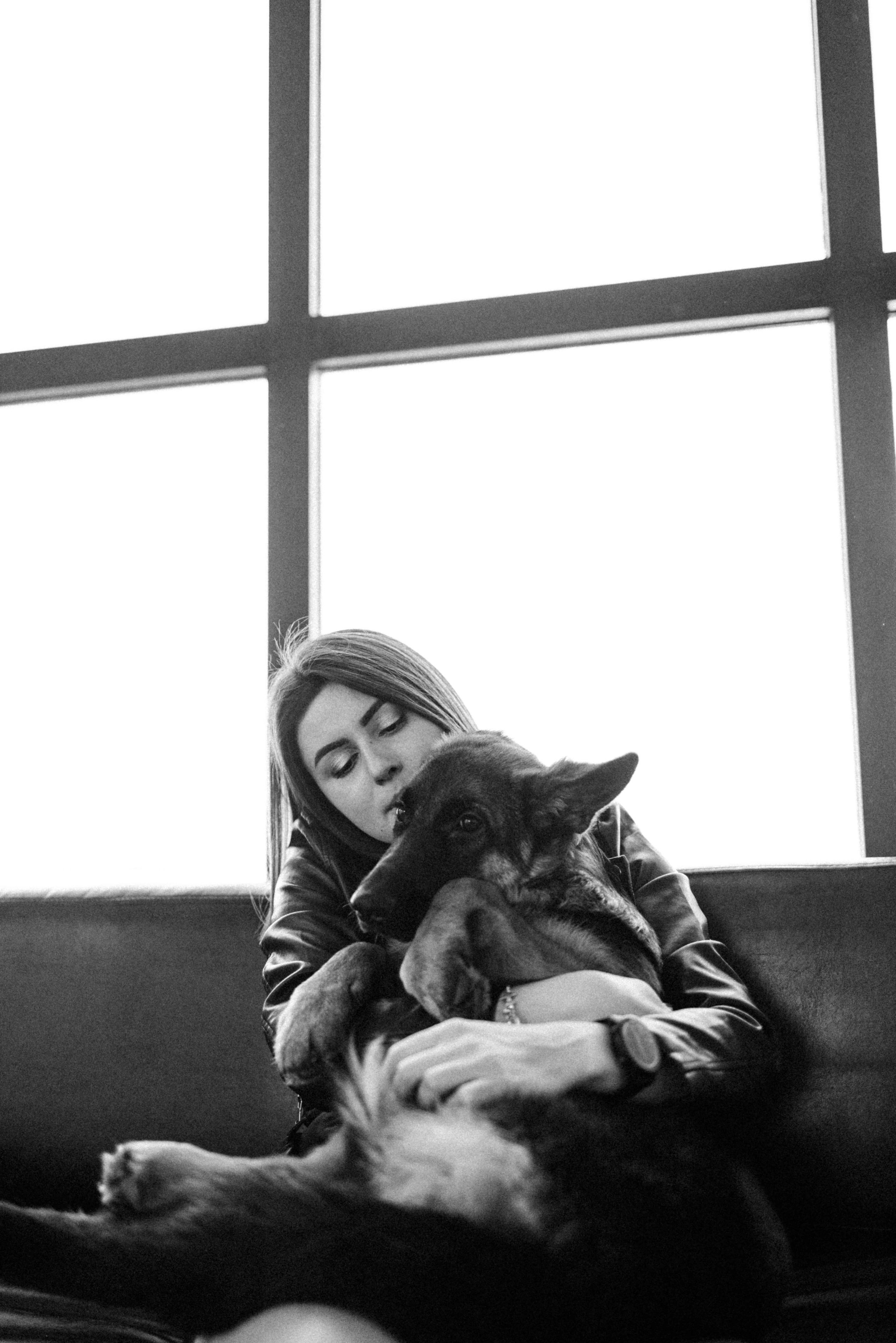 Ася и Буся. Фотограф-анималист в Москве Лера Черноног