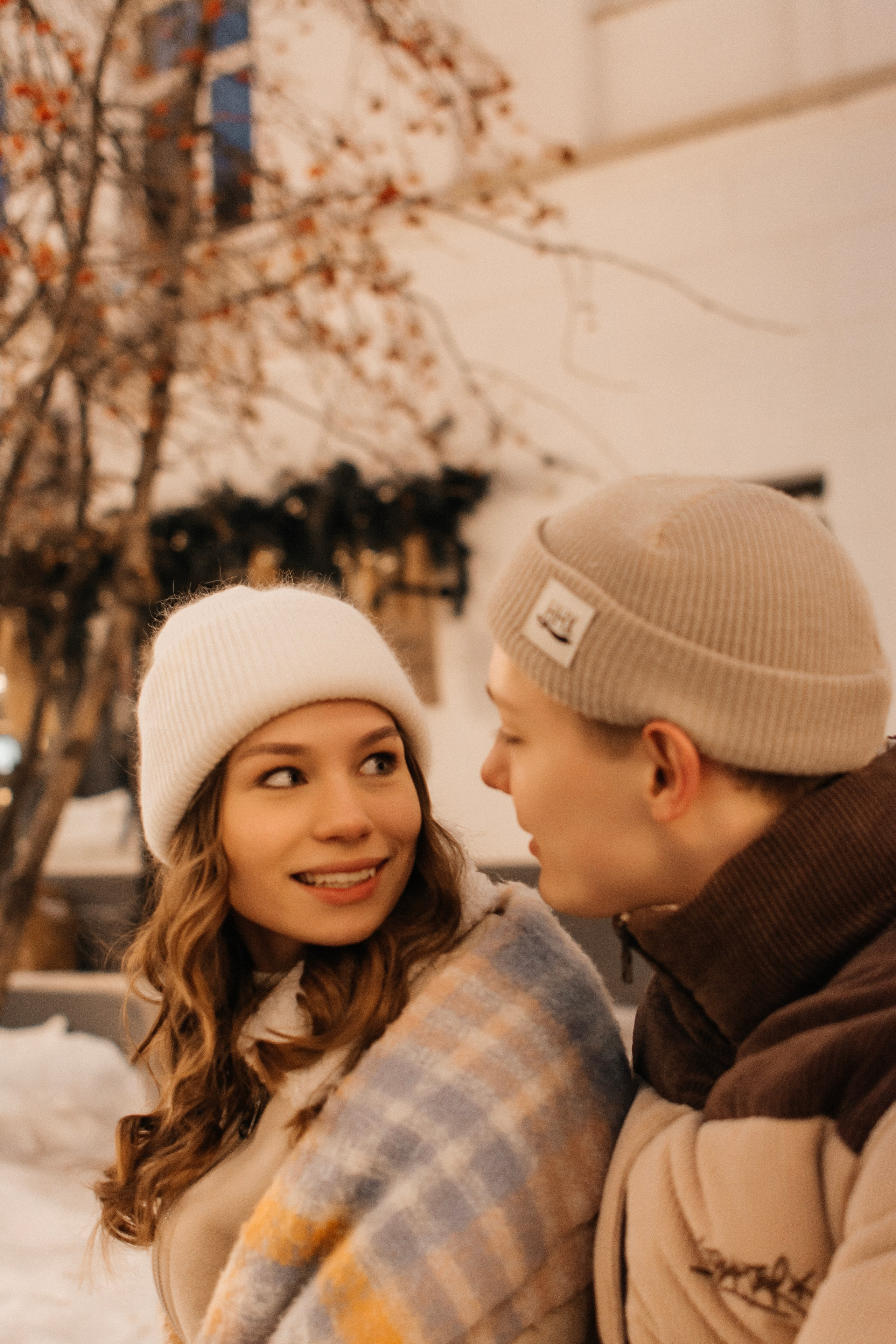 Дарья и Андрей