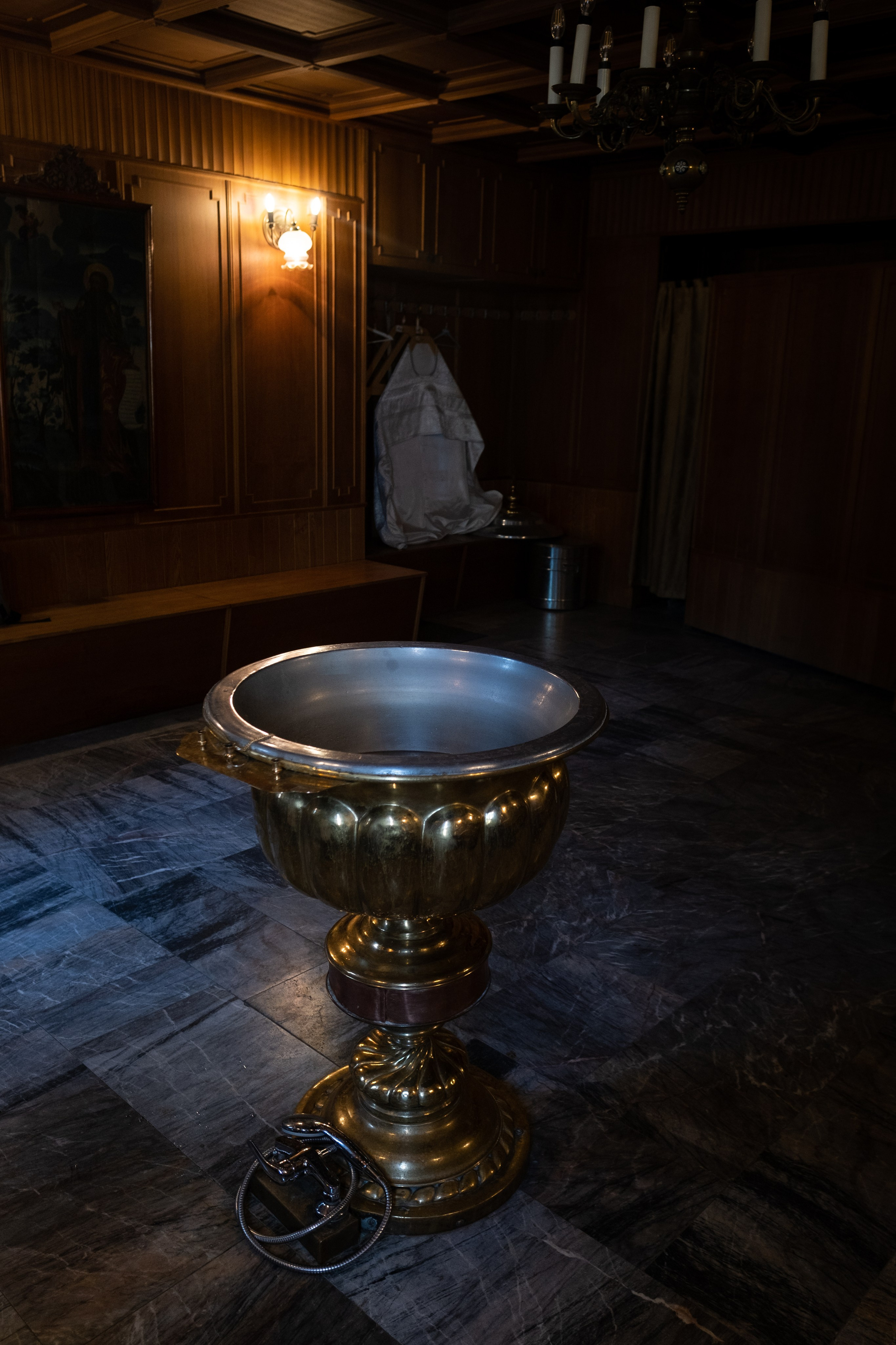 Крестины Константина. Главная