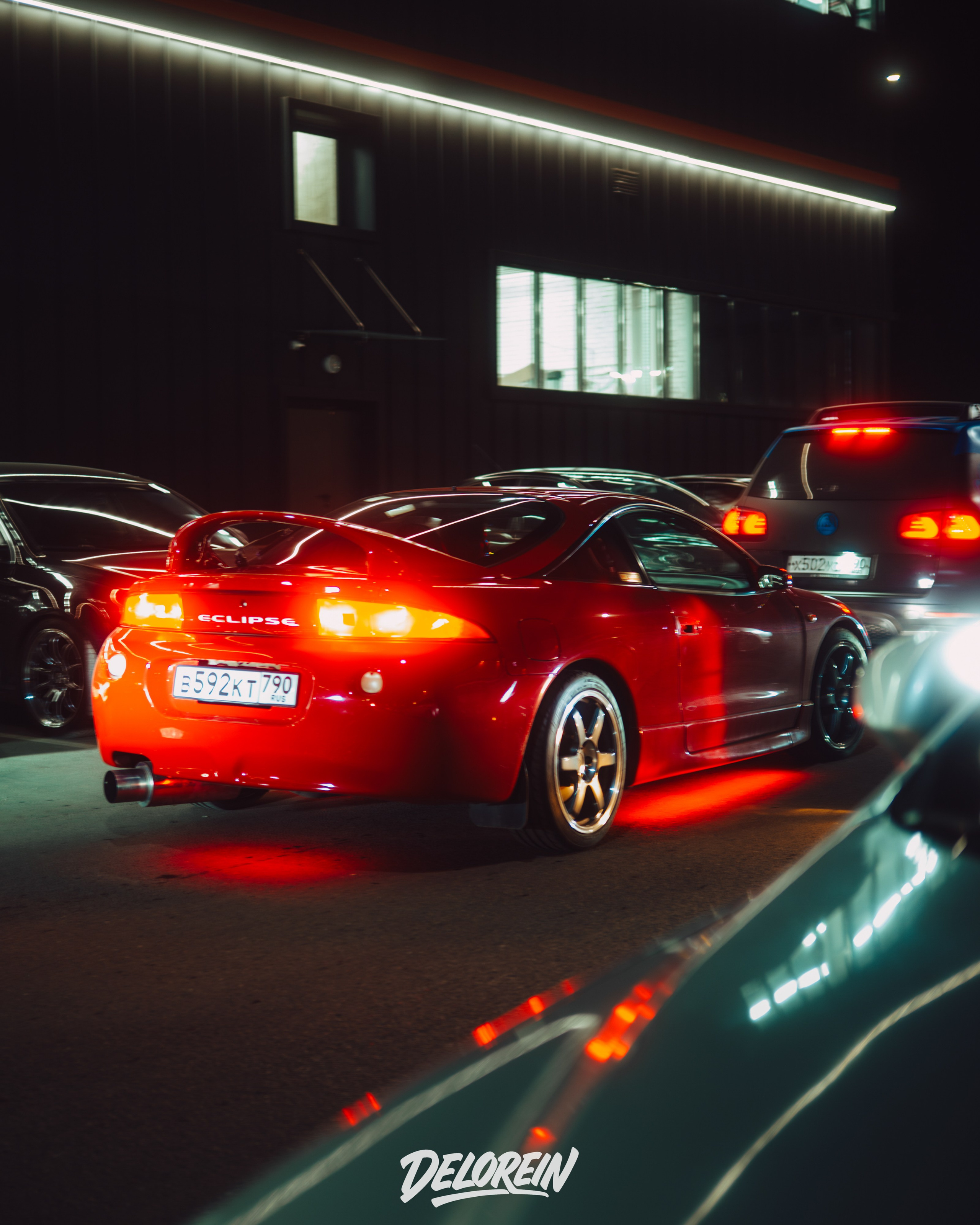 Downfly 25 марта 2026. DeLorein