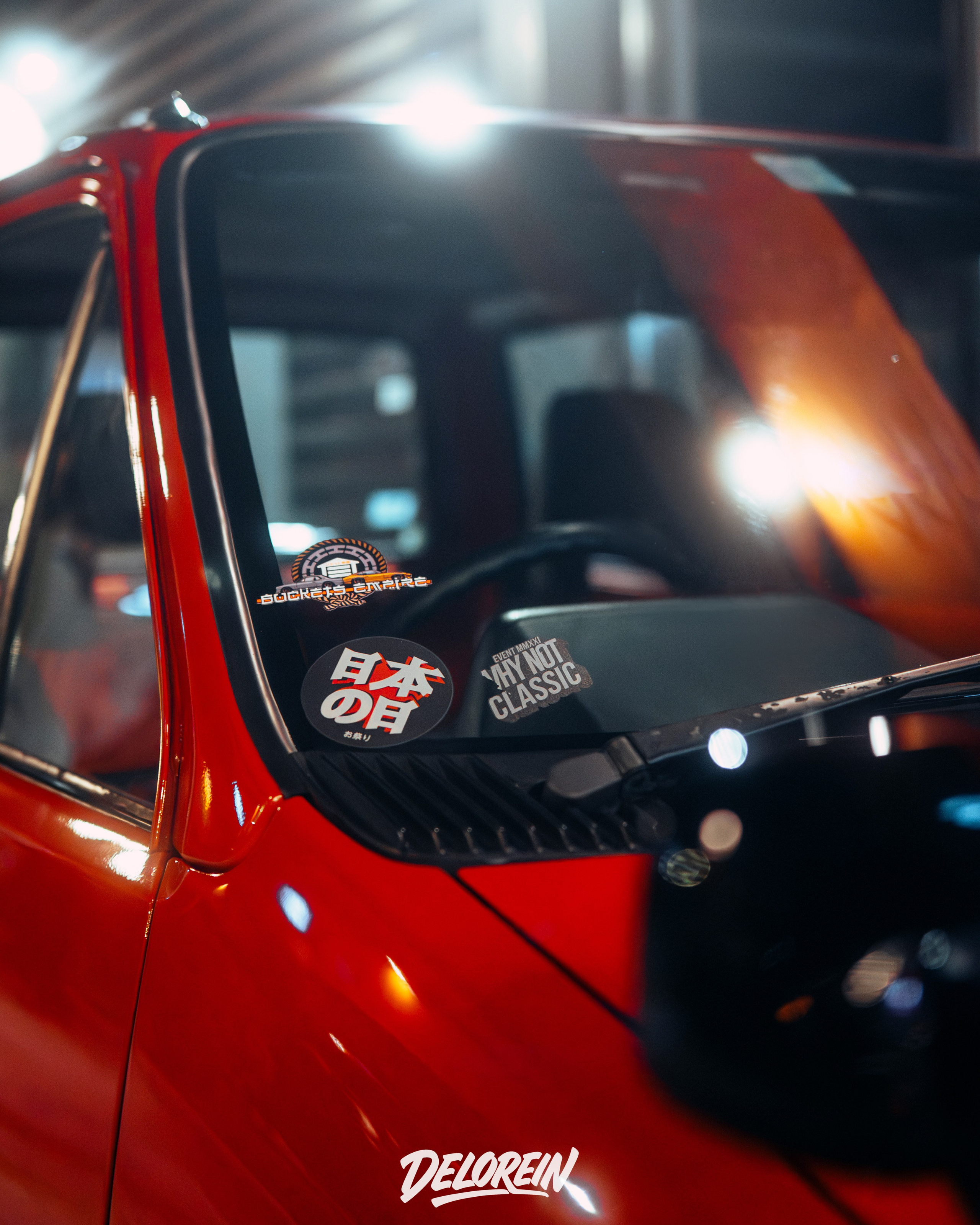 Honda City & Motocompo. DeLorein