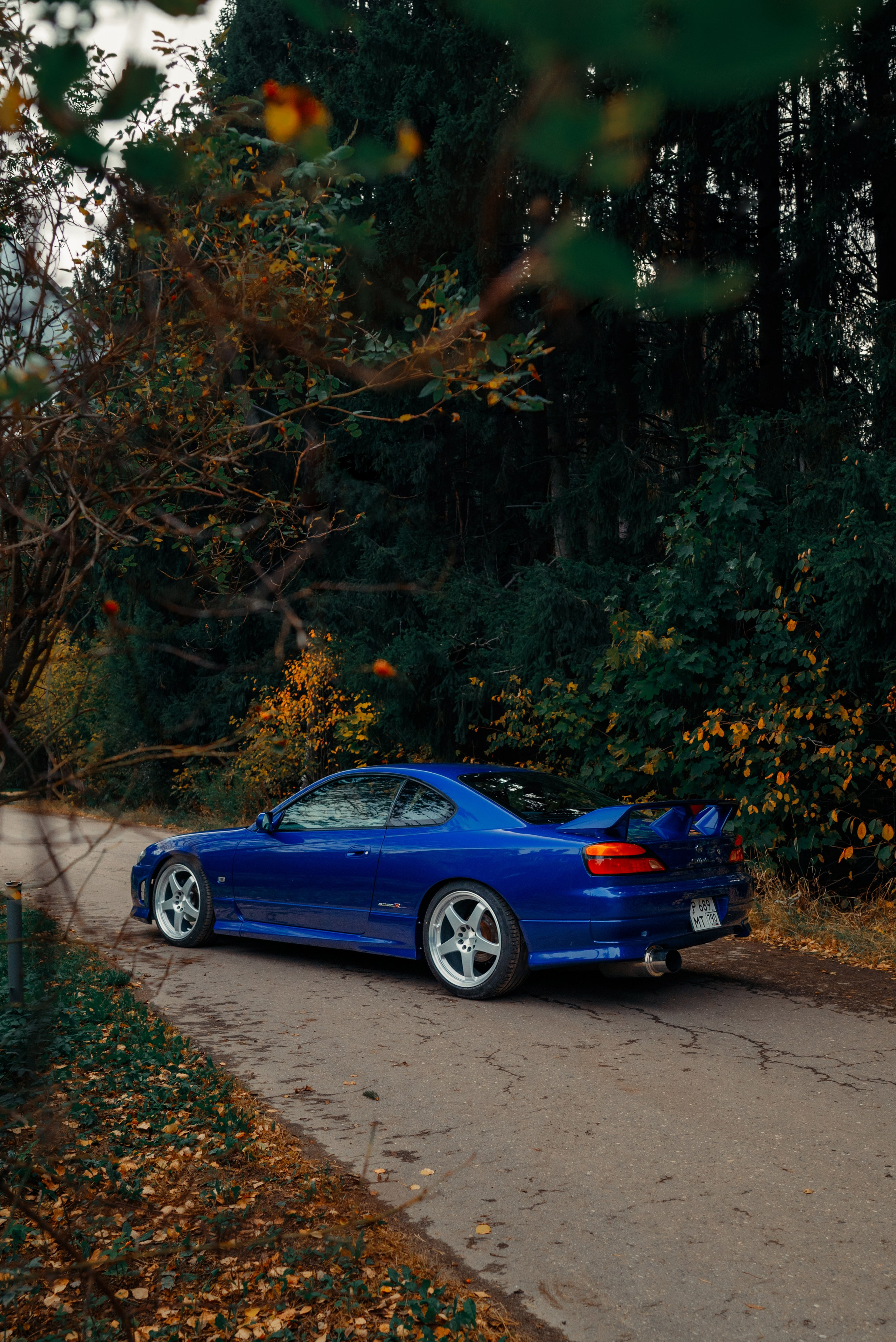 Nissan Silvia s15 spec R. DeLorein