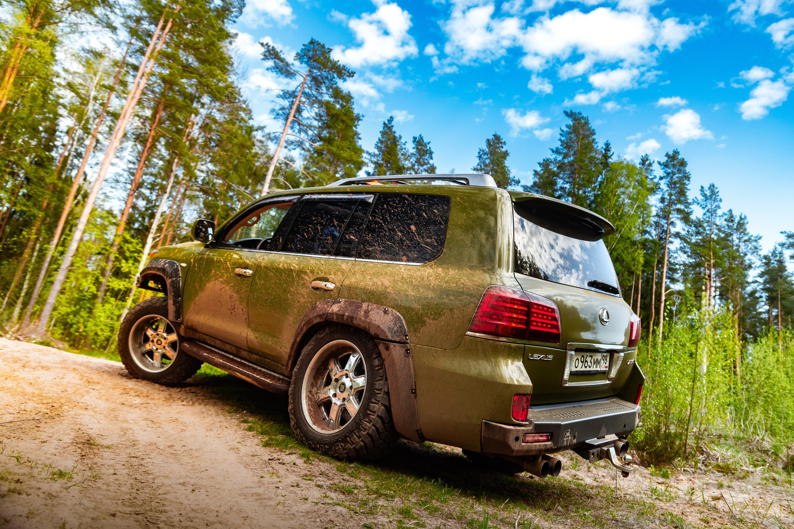 Lexus lx570. Автомобильный фотограф в Санкт-Петербурге — Илья Kaseone_1