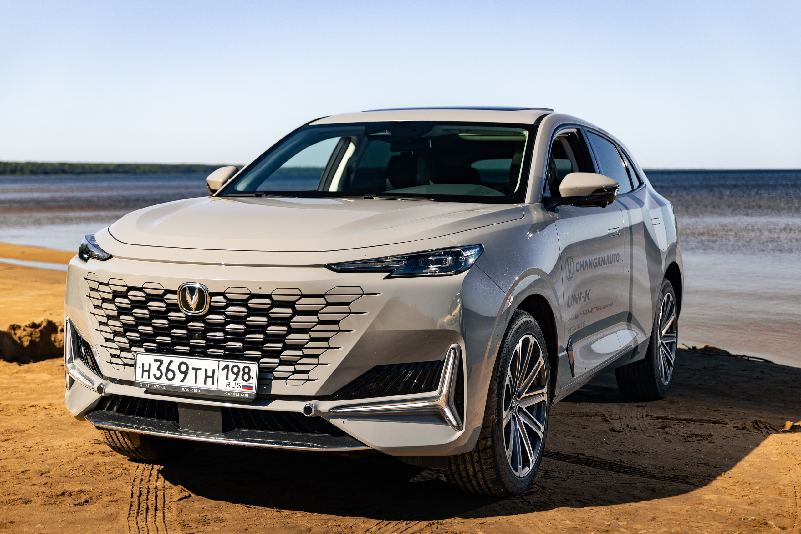 Changan UNI-K. Автомобильный фотограф в Санкт-Петербурге — Илья Kaseone_1