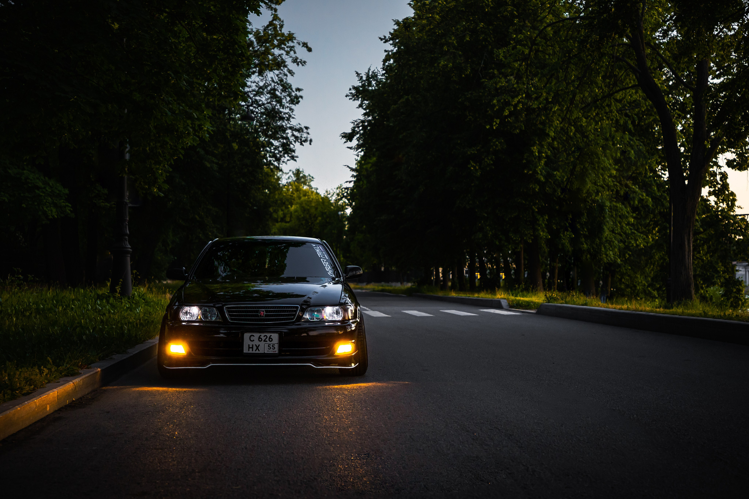 Toyota Chaser. Автомобильный фотограф в Санкт-Петербурге — Илья Kaseone_1
