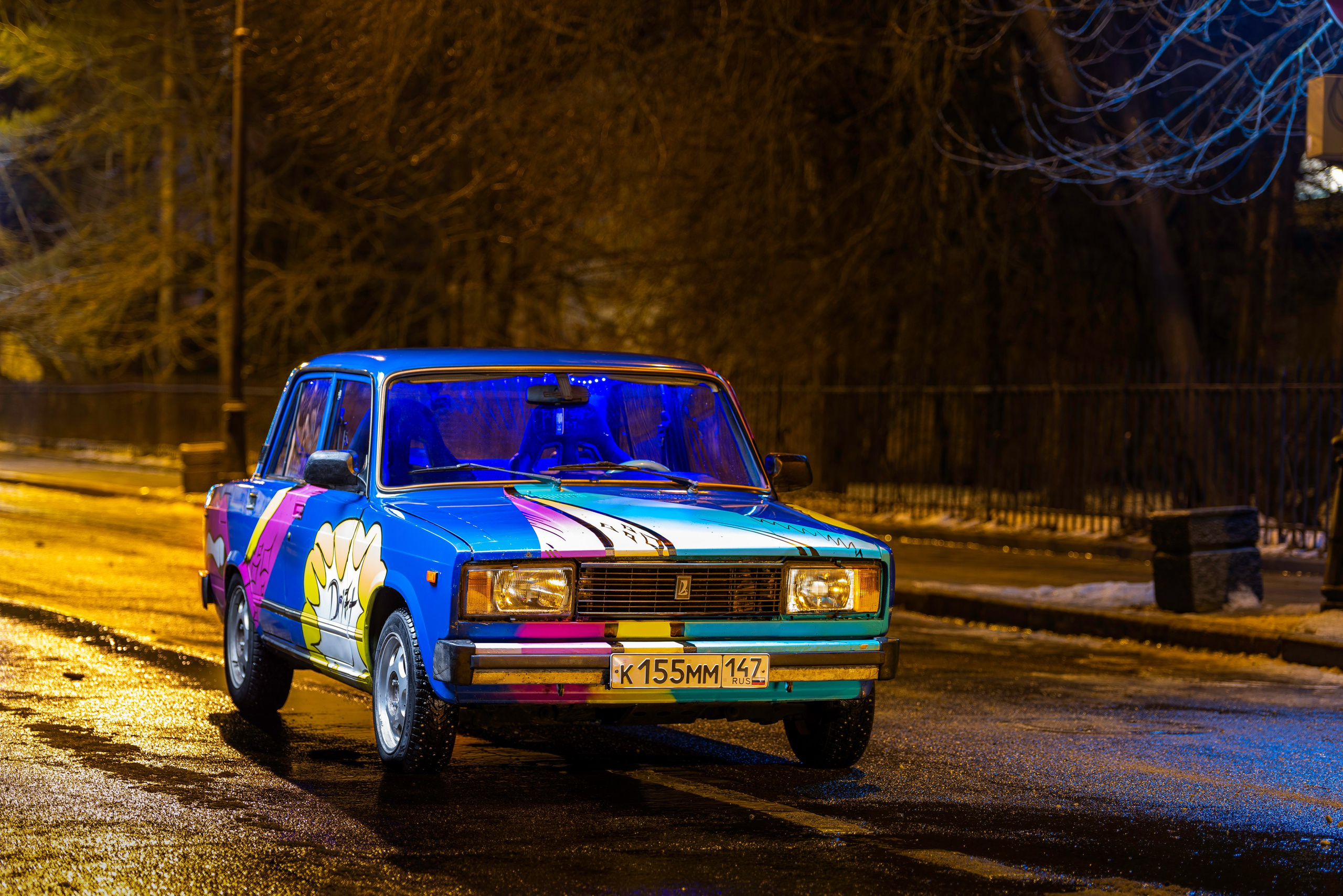 Ваз 2107. Автомобильный фотограф в Санкт-Петербурге — Илья Kaseone_1