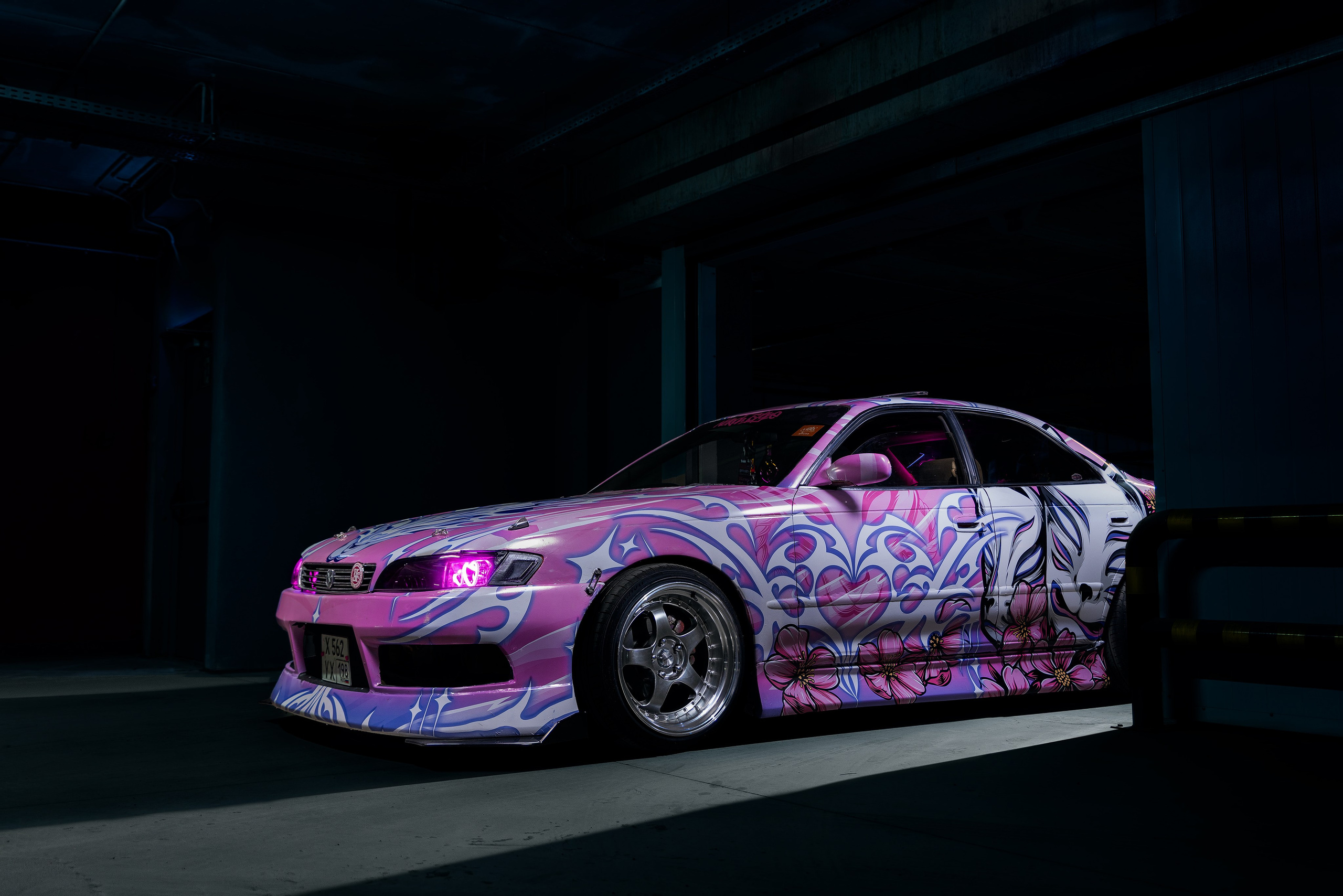 Toyota Mark 2. Автомобильный фотограф в Санкт-Петербурге Ilya.Sklr