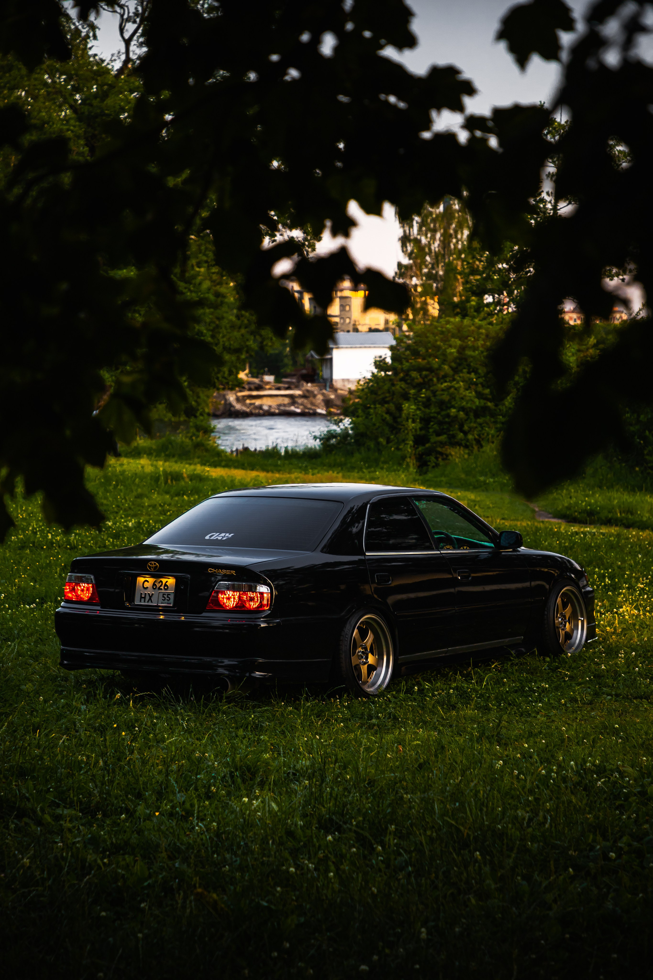 Toyota Chaser. Автомобильный фотограф в Санкт-Петербурге — Илья Kaseone_1