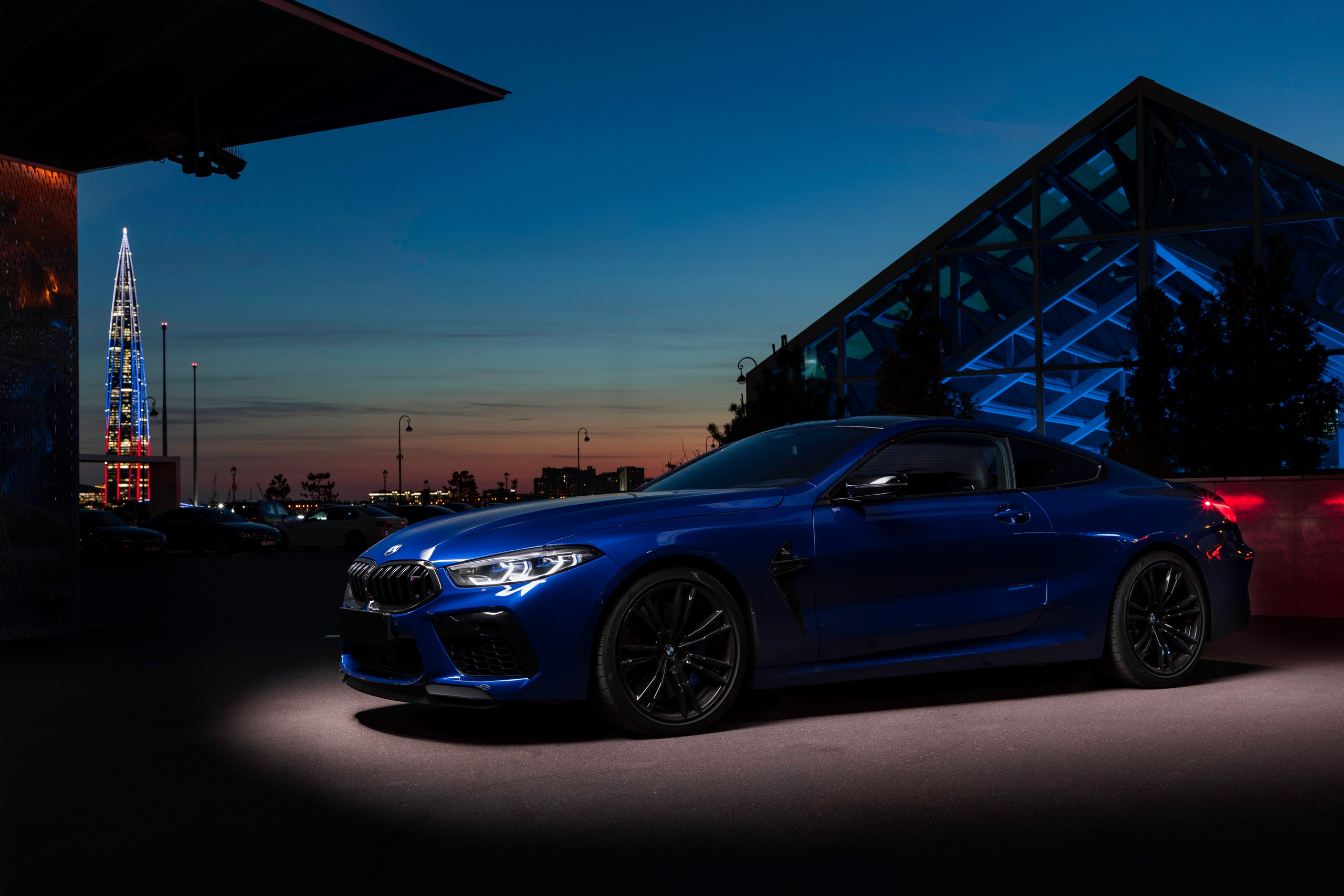 BMW 8er. Автомобильный фотограф в Санкт-Петербурге — Илья Kaseone_1