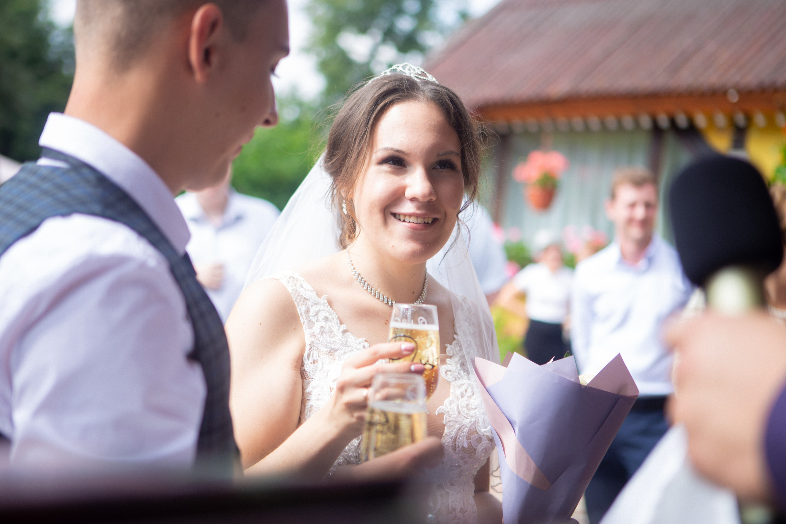 Оля и Игорь. Свадебный и портретный фотограф Виктория Шипелик