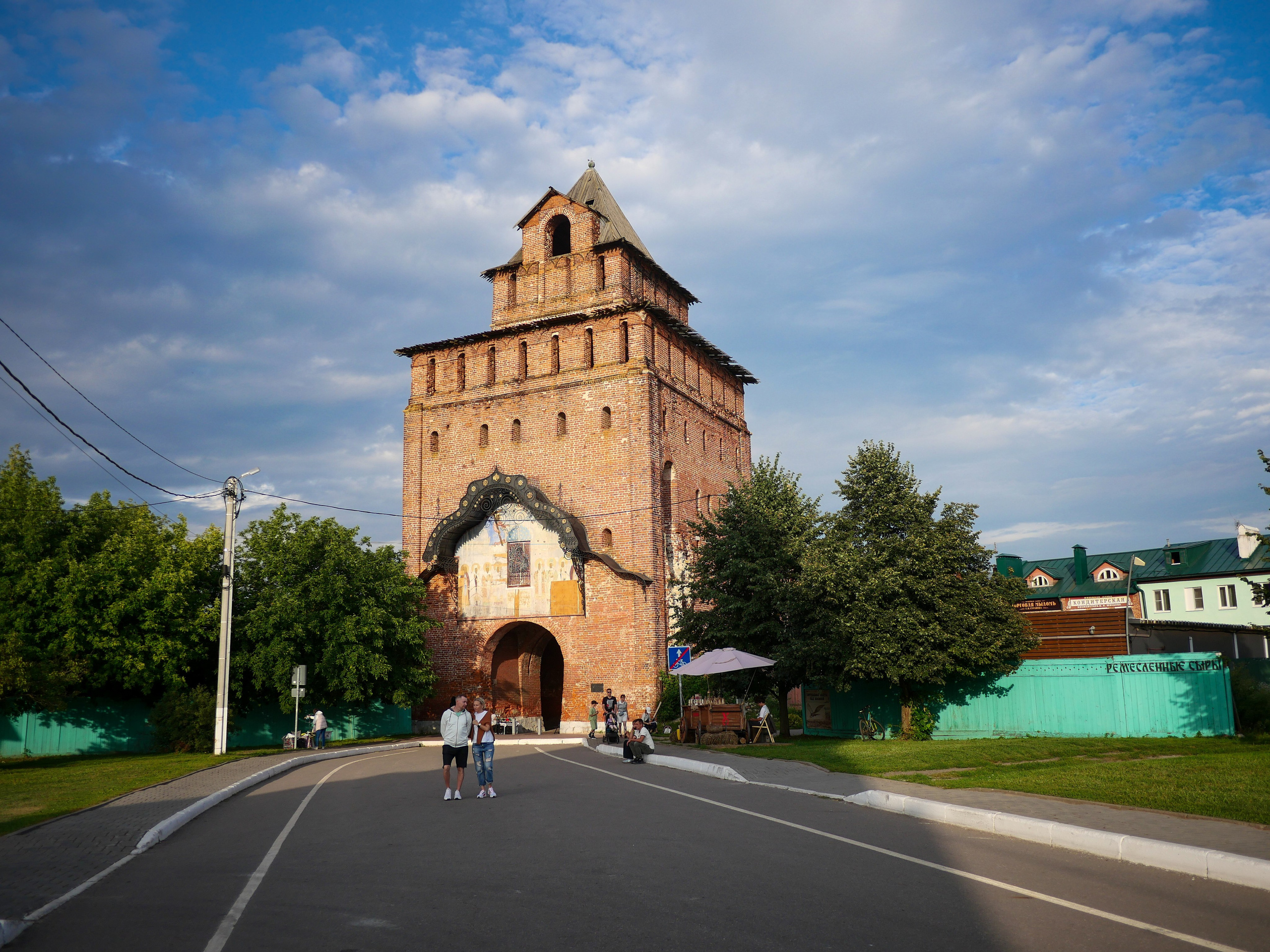 Городское пространство. Коломна. Портретная фотография тахир лебедев