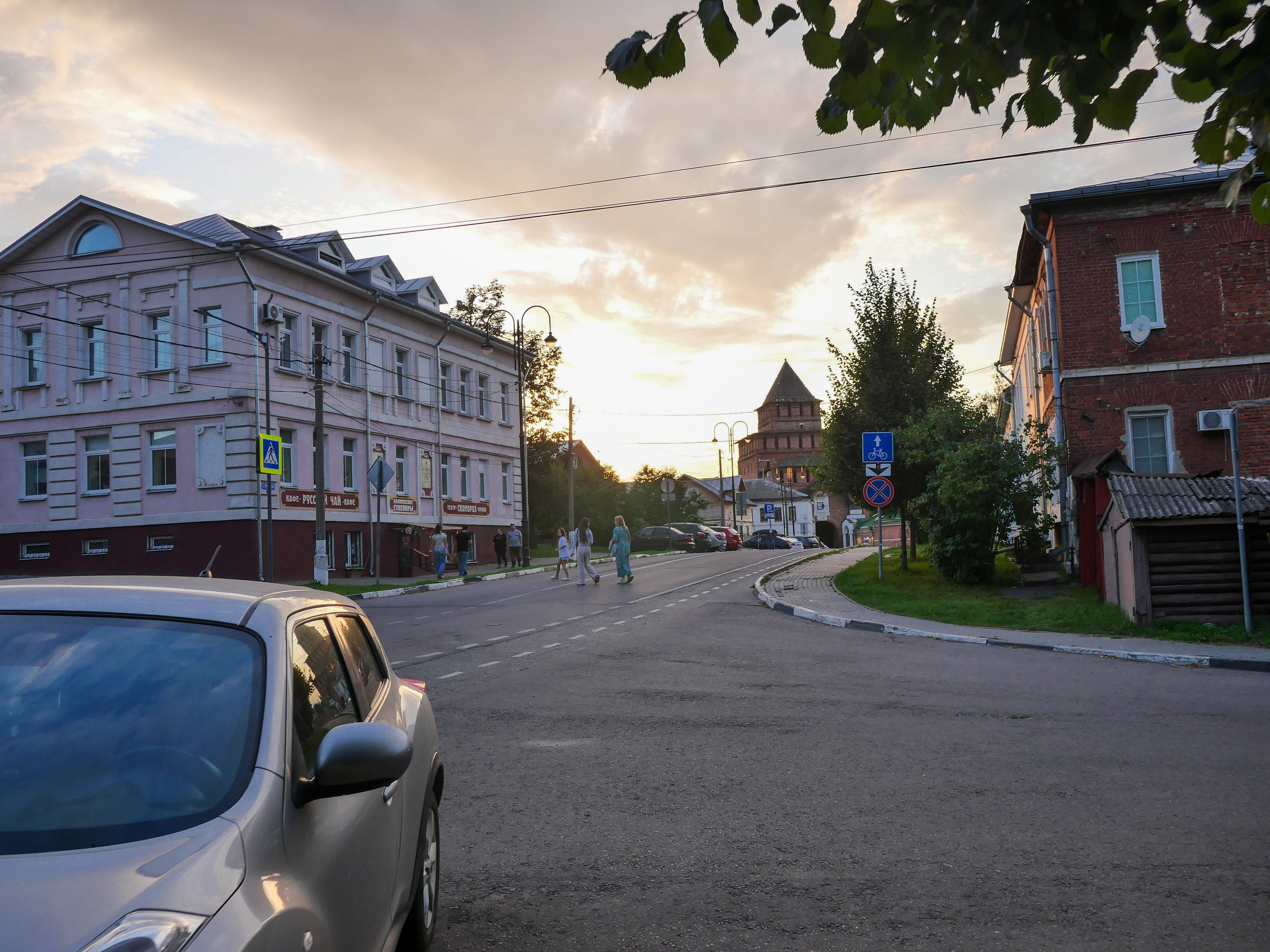 Городское пространство. Коломна. Портретная фотография тахир лебедев