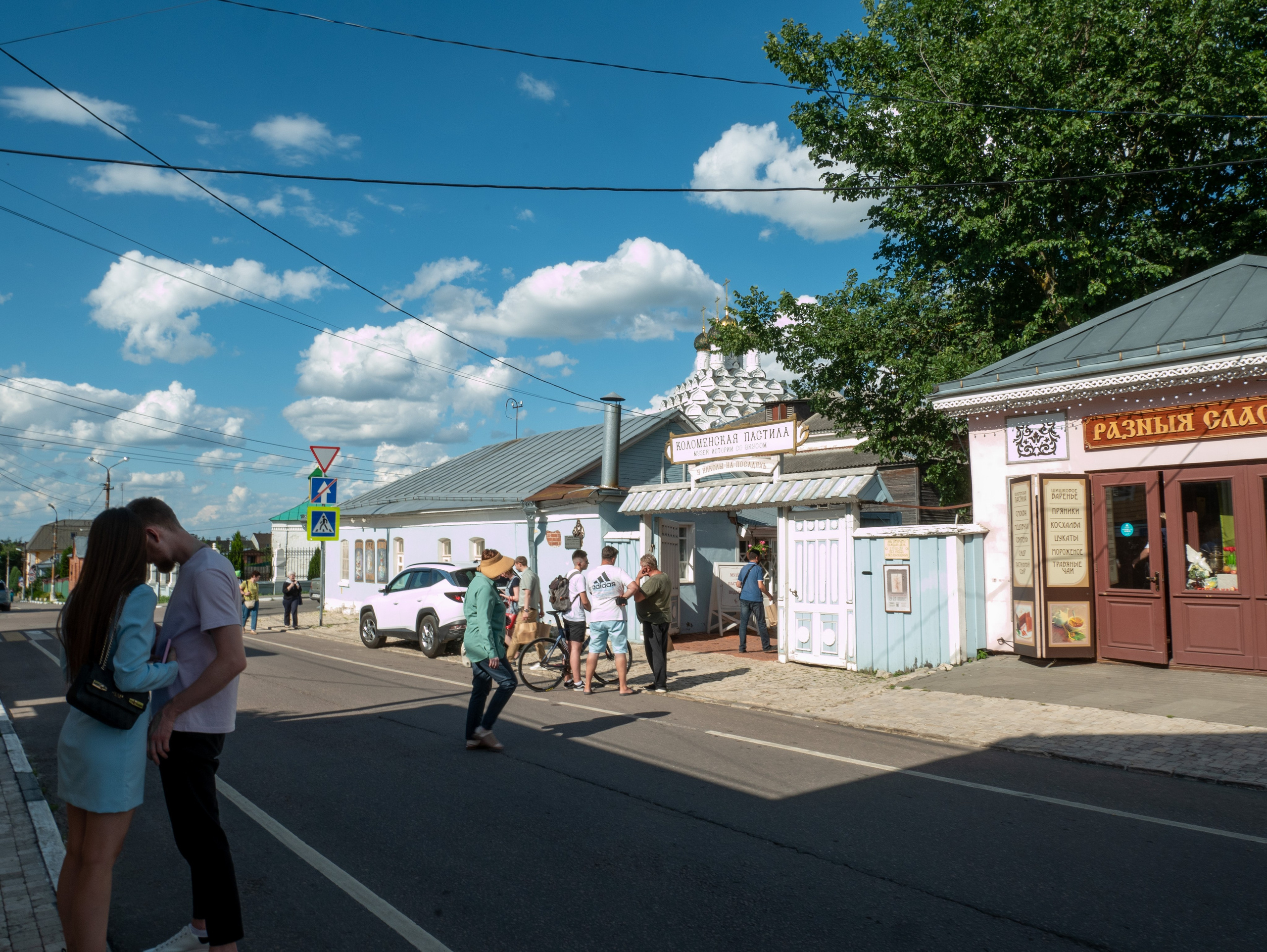 Городское пространство. Коломна. Портретная фотография тахир лебедев