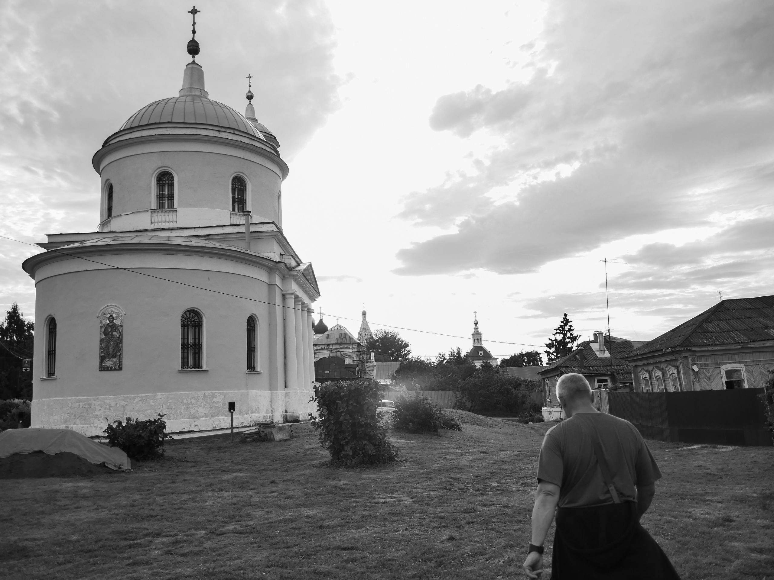 Городское пространство. Коломна. Портретная фотография тахир лебедев